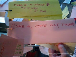 Quote Tree Leaves @ EPPL    6 Apr 09