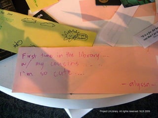 Quote Tree Leaves @ EPPL    6 Apr 09