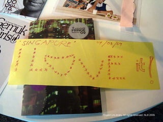 Quote Tree Leaves @ EPPL    6 Apr 09