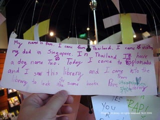 Quote Tree Leaves @ EPPL    6 Apr 09