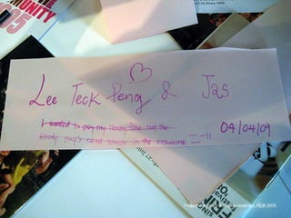 Quote Tree Leaves @ EPPL    6 Apr 09