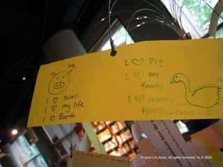 Quote Tree Leaves @ EPPL    6 Apr 09