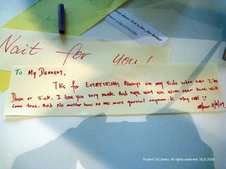 Quote Tree Leaves @ EPPL    6 Apr 09