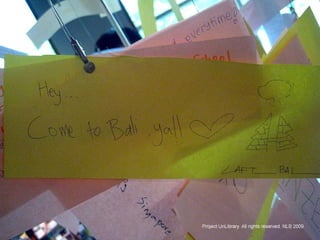 Quote Tree Leaves @ EPPL    6 Apr 09