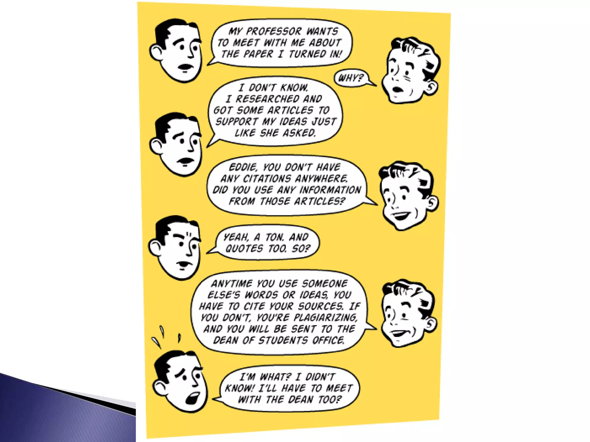 Quoting, Paraphrasing, And Summarizing