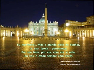 Texto: Javier Leoz Ventura
Diseño: Sor Mª Celina OSC
 