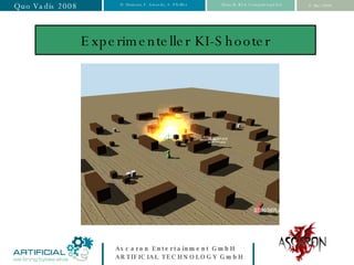 Experimenteller KI-Shooter 