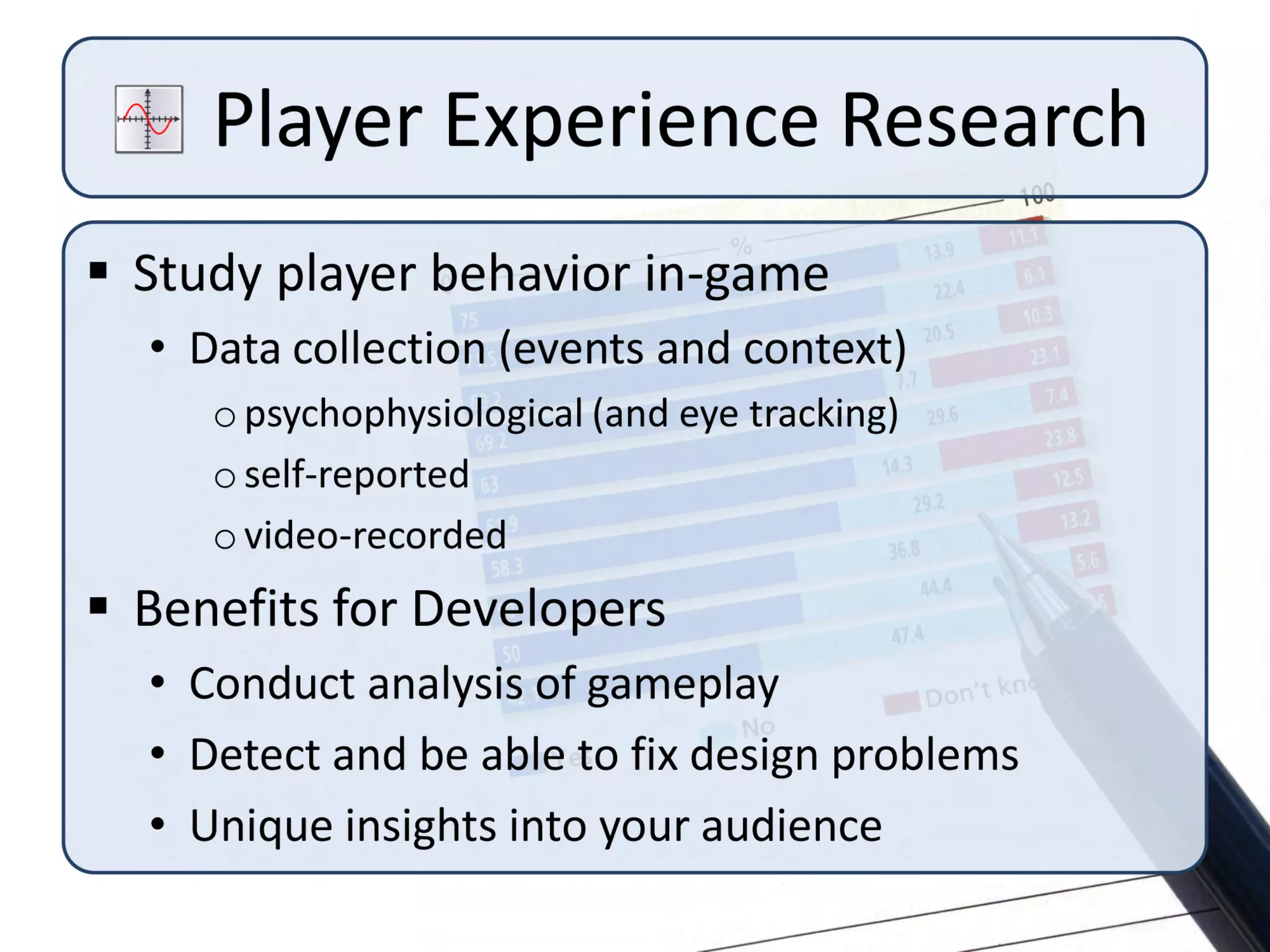 Quo Vadis 2008: Focus on your players - Interaction and Psychophysiology Talk