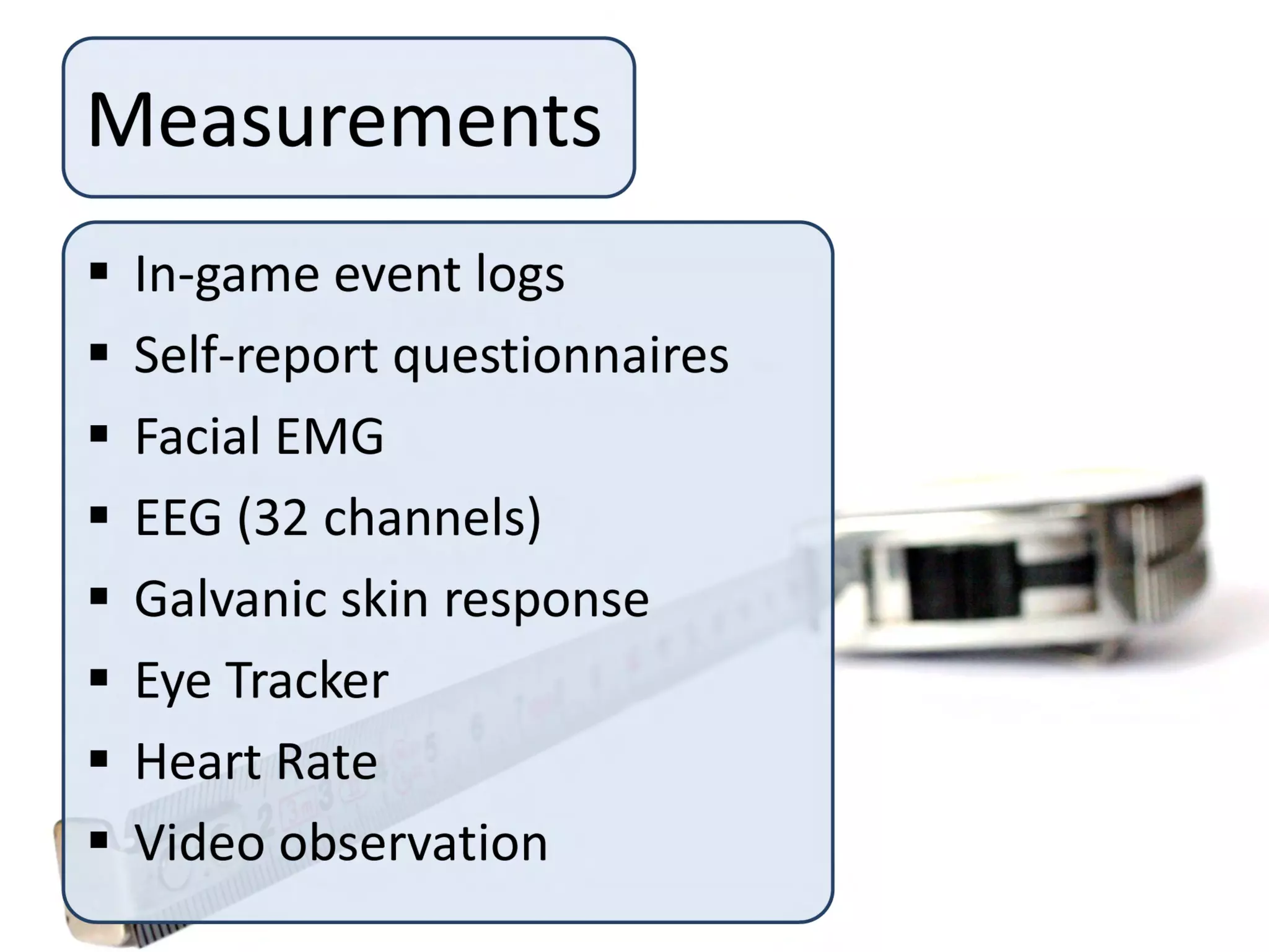 Quo Vadis 2008: Focus on your players - Interaction and Psychophysiology Talk