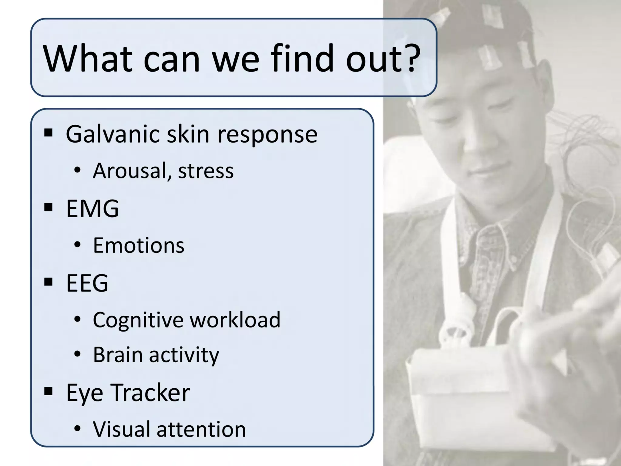 Quo Vadis 2008: Focus on your players - Interaction and Psychophysiology Talk