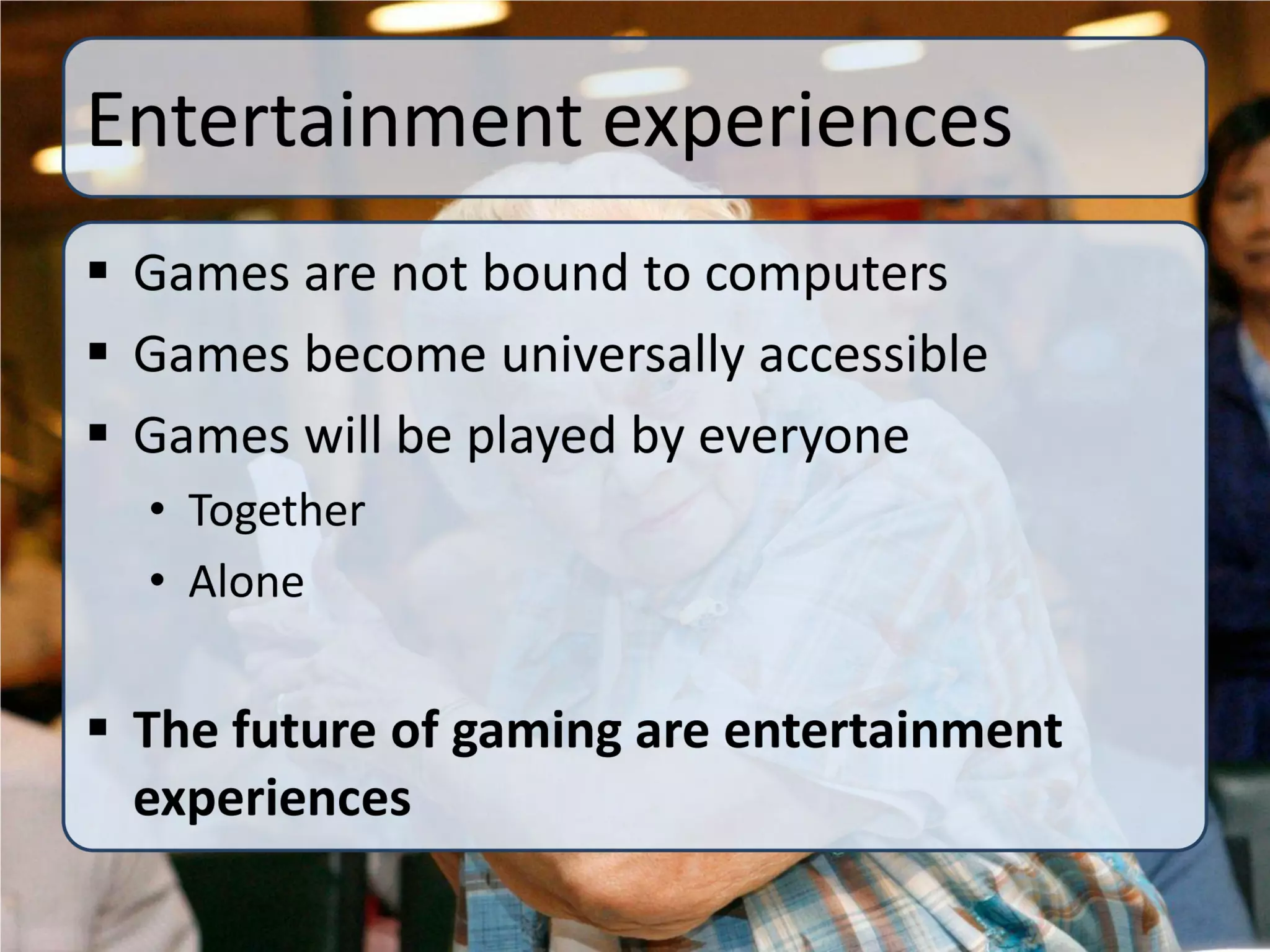 Quo Vadis 2008: Focus on your players - Interaction and Psychophysiology Talk