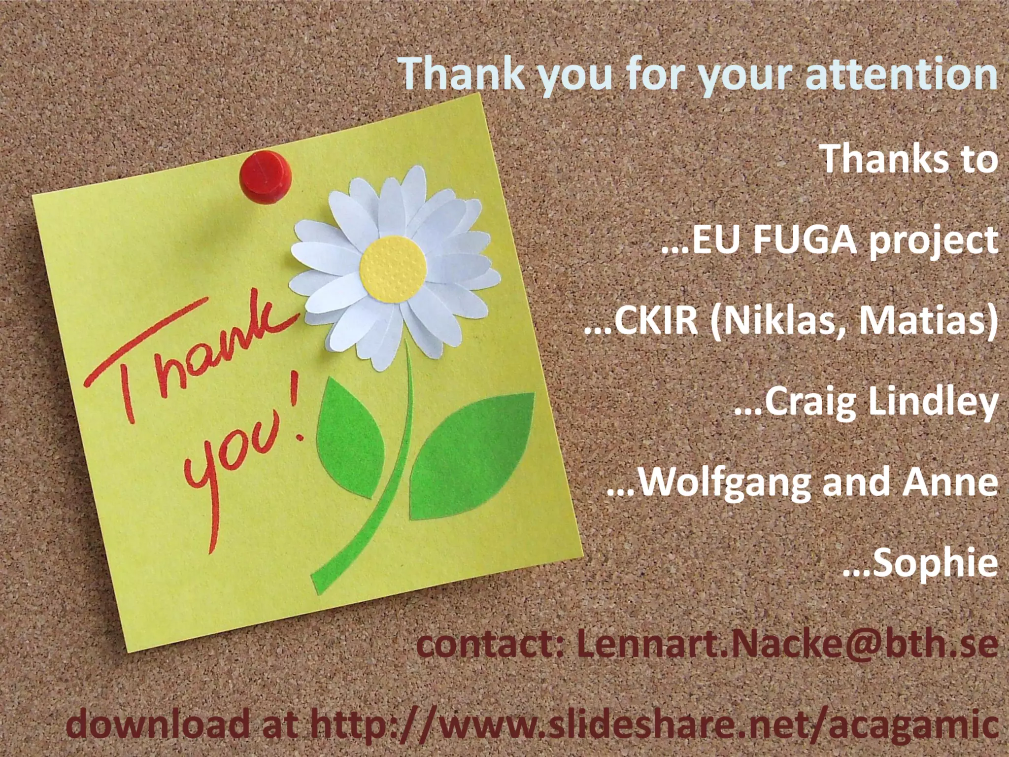 Quo Vadis 2008: Focus on your players - Interaction and Psychophysiology Talk