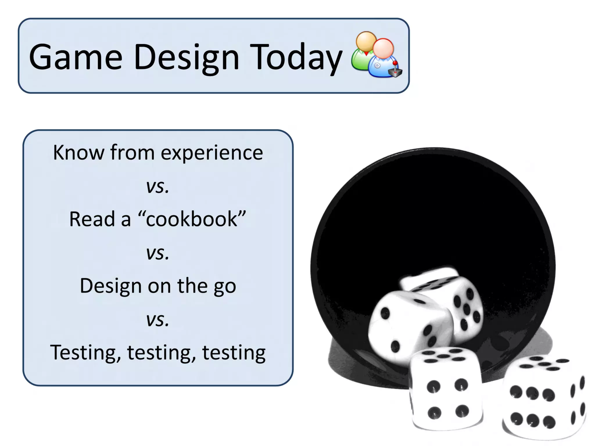 Quo Vadis 2008: Focus on your players - Interaction and Psychophysiology Talk