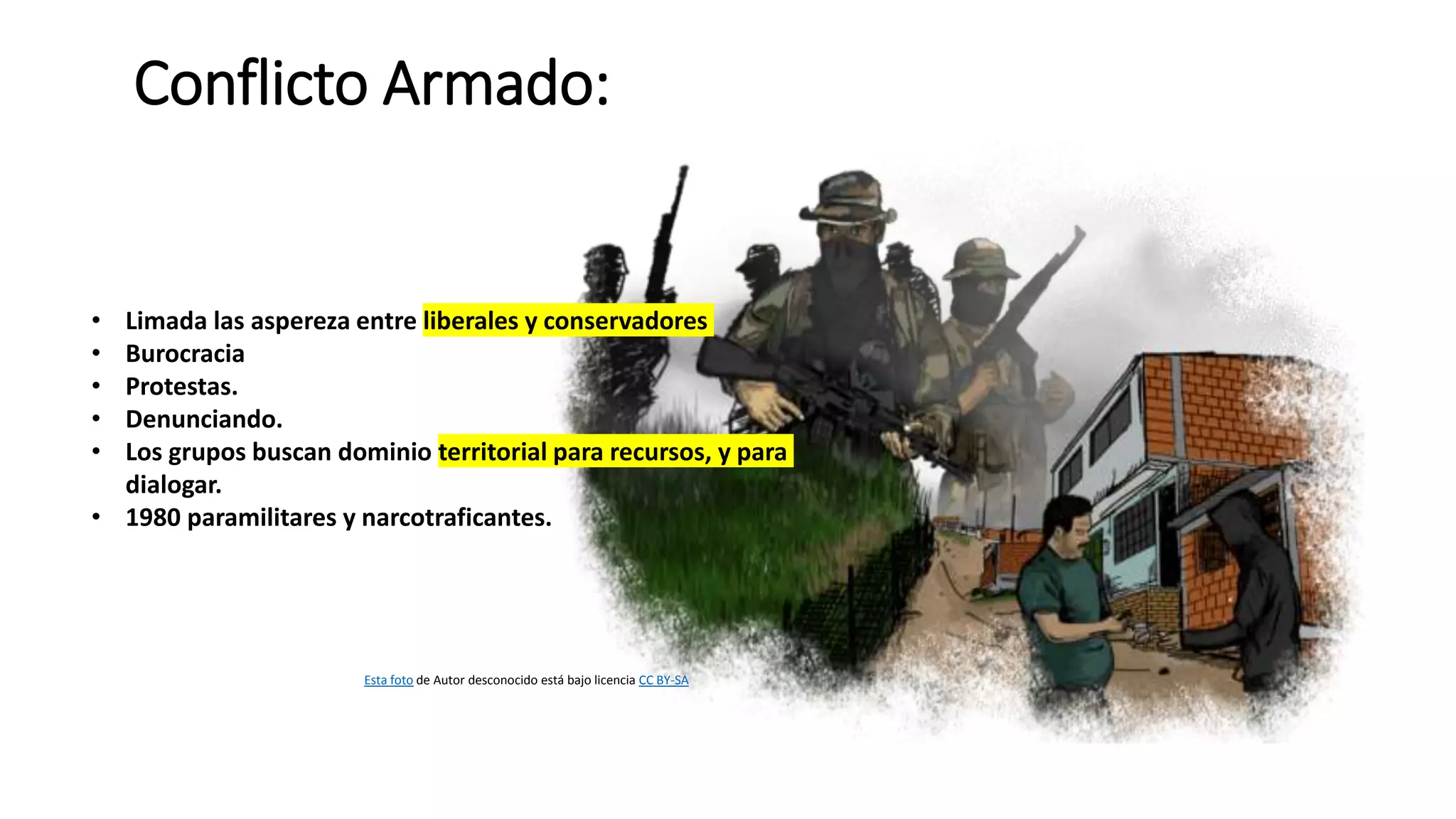 Qué paso después del frente nacional Qué paso después del frente nacional