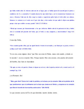 Qué quiere decir el silencio de Dios y lo que significa en la vida de ...