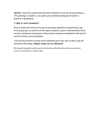 Qué quiere decir una interpretación explicita