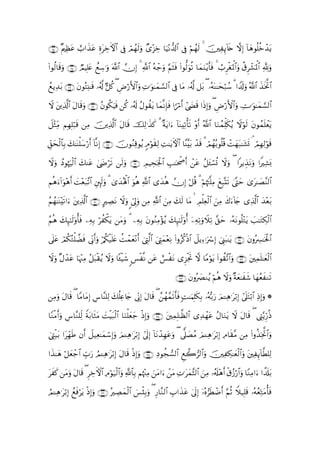 ∩⊇⊇⊆∪ ×ΛÏàtã ë>#x‹ã ÍοtÅzFψ$# ’Îû óΟßγ9uρ Ó“÷“Åz $uŠ÷Ρ‘$!$# ’Îû öΝßγs9 4 šÏÍ←!%s{ ωÎ) !$yδθè=äzô‰tƒ
                   t                    s

(#θä9$s%uρ ∩⊇⊇∈∪ ÒΟŠÎ=tæ ììÅ™≡uρ ©!$# χÎ) 4 «!$# çµô_uρ §ΝsVsù (#θ—9uθè? $yϑuΖ÷ƒr'sù 4 Ü>ÌøópRùQ$#uρ ä−Ìô±pRùQ$# ¬!uρ

ßìƒÏ‰/ ∩⊇⊇∉∪ tβθçFÏ⊥≈s% …ã&©! @≅ä. ( ÇÚö‘F{#uρ ÏN≡uθ≈yϑ¡¡9$# ’Îû $tΒ …ã&©! ≅t/ ( …çµoΨ≈ysö7ß™ 3 #V$s!uρ ª!$# x‹sƒªB$#
     t                                     $

ω tÏ%©!$# tΑ$s%uρ ∩⊇⊇∠∪ ãβθä3Šsù ä. …ã&s! ãΑθà)tƒ $yϑ¯ΡÎ*sù #Xö∆r& #|Ós% #sŒÎ)uρ ( ÇÚö‘F{$#uρ ÅV≡uθ≈yϑ¡¡9$#
Ÿ                              u

Ÿ≅÷WÏiΒ ΝÎγ=ö7s% ÏΒ Ï%©!$# Α$s% Ï9≡x‹x. 3 ×πtƒ#u !$oΨÏ?ù's? ÷ρr& ª!$# $uΖßϑÏk=s3ãƒ Ÿωöθs9 tβθßϑn=ôètƒ
           Î         š        t    š

Èd,ysø9$Î/ y7≈oΨù=y™ö‘r& !$¯ΡÎ) ∩⊇⊇∇∪ šχθãΖÏ%θãƒ 5Θöθs)Ï9 ÏM≈tƒFψ$# $¨Ψ¨t/ ô‰s% 3 óΟßγç/θè=è% ôMyγt7≈t±n@ ¢ óΟÎγÏ9öθs%
       $

Ÿωuρ ßŠθåκu9$# 7Ψtã 4yÌös? s9ρ ∩⊇⊇∪ ÉΟŠÅspgø:$# É=≈ptõ¾r& ôtã ã≅t↔ó¡è@ Ÿωuρ ( #ƒÉ‹tΡuρ #ZÏ±o0
            ø y                  u

Νèδ!#uθ÷δ& |M÷èt7¨?$# ÈÈ⌡9uρ 3 “y‰çλù;$# uθèδ «!$# “y‰èδ χÎ) ö≅è% 3 öΝåκtJ¯=ÏΒ yìÎ6®Ks? 4®Lym 3“t≈|Á¨Ψ9$#
   u      r                s 3

Νßγ≈oΨ÷s?#u tÏ%©!$# ∩⊇⊄⊃∪ AÅÁtΡ Ÿωuρ <c’Í<uρ ÏΒ «!$# zÏΒ y7s9 $tΒ   ÉΟù=Ïèø9$# zÏΒ x8u!%y` “Ï%©!$# y‰÷èt/
ã

Νèδ y7Í×¯≈s9'ρé'sù ÏµÎ/ öà3ƒ tΒuρ 3 ÏµÎ/ tβθãΖÏΒ÷σãƒ y7Í×≈s9'ρé& ÿÏµÏ?uρŸξÏ? ¨,ym …çµtΡθè=÷Gtƒ |=≈tGÅ3ø9$#
ã                            õ t                              ¯

’n?ã óΟ3çGù=Òsù ’ÎoΤ&uρ /ä3ø‹n=æ Môϑyè÷Ρr& ûÉL©9$# zÉLyϑ÷èÏΡ #ρãä.øŒ$# Ÿ≅ƒÏℜuó Î) ûÍ_t6≈tƒ ∩⊇⊄⊇∪ tβρçÅ£≈sƒø:$#
   t   ä           r ö        t à                             (

Ÿωuρ ×Αô‰ã $pκ]Β ã≅t6ø)ãƒ ωuρ $↔ø‹x© <§øΡ tã ë§øtΡ “Ì“øgrB ω $YΒöθƒ (#θà)¨?$#uρ ∩⊇⊄⊄∪ tÏϑn=≈yèø9$#
         t ÷Ï             Ÿ               ¯                            t

                                                                       ∩⊇⊄⊂∪ tβρç|ÇΖãƒ öΝèδ Ÿωuρ ×πyè≈xx© $yγãèxΖs?

ÏΒuρ tΑ$s% ( $YΒ$tΒÎ) Ä¨$¨Ψ=Ï9 y7è=Ïæ%y` ’ÎoΤÎ) tΑ$s% ( £ßγϑs?r'sù ;M≈uΚÎ=s3Î/ …çµš/u‘ zΟ↵Ïδ≡tö/Î) #’n?tFö/$# ÏŒÎ)uρ *
                                                             £

$YΖøΒr&uρ ¨$¨Ζ=Ïj9 Zπt/$sWtΒ |MøŠt7ø9# $uΖù=yè_ øŒÎ)uρ ∩⊇⊄⊆∪ tÏϑÎ=≈©à9$# “Ï‰ôγtã ãΑ$uΖtƒ Ÿω tΑ$s% ( ÉL−ƒÍh‘èŒ
          Ä                          $        y

ÉLø‹t/ #tÎdγsÛ βr& ≅‹Ïè≈yϑ™Î)uρ Ο↵Ïδ≡t/Î) #’n<Î) !$tΡô‰Îγtãuρ ( ’~?|ÁãΒ zΟ↵Ïδ≡tö/Î) ÏΘ$s)¨Β ÏΒ (#ρä‹ÏƒªB$#uρ
z                    Ÿ      ó     z      ö

#x‹≈yδ ö≅yèô_$# b>u‘ ÞΟ↵Ïδ≡tö/Î) tΑ$s% øŒÎ)uρ ∩⊇⊄∈∪ ÏŠθàf¡9$# ì2”9$#uρ šÏÅ3≈yèø9$#uρ tÏÍ←!$©Ü=Ï9
                 É                                              Æ

txx. tΒuρ tΑ$s% ( ÌÅzFψ$# ÏΘöθu‹ø9#uρ «!$$Î/ Νåκ÷]ÏΒ ztΒ#u ôtΒ ÏN≡tyϑ¨V9$# zÏΒ …ã&s#÷δr& ø−ã—ö‘$#uρ $YΖÏΒ#u #µ$s#t/
                                      $

ÞΟ↵Ïδ≡tö/Î) ßìsùtƒ øŒÎ)uρ ∩⊇⊄∉∪ çÅÁyϑø9$# }§ø♥Î/uρ ( Í‘$¨Ζ9$# É>#x‹tã 4’n<Î) ÿ…çν”sÜôÊr& §ΝèO Wξ‹Î=s% …çµãèÏnGtΒé'sù
                 ö
 