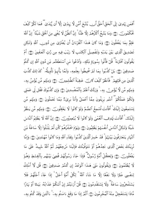 #ø‹x. ö/ä3s9 $yϑù ( 3“y‰öκ‰ βr& ωÎ) “Ïd‰Íκu‰ ω ¨Βr& yìt6−Gãƒ χr& ‘,ymr& Èd,ysø9$# ’n<Î) ü“Ï‰öκu‰ yϑsùr&
y               s         ç     H ü

©!$# βÎ) 4 $º↔ø‹x© Èd,ptø:$# zÏΒ Í_øóãƒ Ÿω £©à9$# ¨βÎ) 4 $‡Ζsß ωÎ) ΟèδçsYø.r& ßìÎ7−Gtƒ $tΒuρ ∩⊂∈∪ šχθßϑä3øtrB
     ¨                                                                 ó

Å3≈s9ρ «!$# ÂχρßŠ ÏΒ 3“utIøãƒ βr& β#uöà)ø9$# #x‹≈yδ tβ%x. $tΒuρ ∩⊂∉∪ tβθè=yèøtƒ $yϑÎ/ 7ΛÎ=tæ
      u                               ã

÷Πr& ∩⊂∠∪ tÏΗs>≈yèø9$# Éb>§‘ ÏΒ µŠÏù |=÷ƒu‘ Ÿω É=≈tGÅ3ø9$# Ÿ≅ŠÅÁø?uρ Ïµ÷ƒy‰tƒ t÷t/ “Ï%©!$# t,ƒÏ‰óÁs?
                                   Ï                                 s

ΛΨä. βÎ) «!$# ÈβρßŠ ÏiΒ ΟçF÷èsÜtGó™# Β (#θãã÷Š$#ρ Ï&Î#÷ViΒ ;οu‘θÝ¡Î/ (#θè?ù'sù ö≅è% ( çµ1utIøù$# tβθä9θà)tƒ
÷ä                                   $ Ç t         u         Ï

z>‹x. y7Ï9≡x‹x. 4 …ã&é#ƒÍρù's? ΝÍκÌEù'tƒ $£ϑ9ρ ÏµÏϑù=ÏèÎ/ (#θäÜŠÏtä† óΟ9 $yϑÎ/ (#θç/¤‹x. ö≅t/ ∩⊂∇∪ tÏ%Ï‰≈|¹
  ¤                            ö            su                          s

ÏµÎ/ ßΒ÷σãƒ ¨Β Νåκ÷]ÏΒuρ ∩⊂∪ šÏϑÎ=≈©à9$# èπt7É)≈tã šχ%x. y#ø‹x. öÝàΡ$$sù ( óΟÎγÎ=ö6s% ÏΒ tÏ%©!$#
        Ï

’Í?yϑã ’Ík< ≅à)ù x8θç/¤‹. βÎ)uρ ∩⊆⊃∪ tÏ‰Å¡øϑø9$$Î/ ÞΟn=÷ær& y7š/u‘uρ 4 ÏµÎ/ Ú∅ÏΒ÷σãƒ ω ¨Β Νåκ÷]ÏΒuρ
     t         s        x                     ß

¨Β Νåκ÷]Βuρ ∩⊆⊇∪ tβθè=yϑ÷ès? $£ϑiΒ Öü“Ìt/ $tΡr&ρ ã≅yϑôãr& !$£ϑÏΒ tβθä↔ÿƒÌt/ ΟçFΡr& ( öΝä3è=yϑtã öΝä3s9uρ
         Ï                        Ï          O u

ãÝàΖtƒ ¨Β Νåκ]Βuρ ∩⊆⊄∪ šχθè=É)÷ètƒ Ÿω (#θçΡ%x. öθs9uρ §ΜÁ9$# ßìÏϑó¡è@ |MΡr'sùr& 4 y7ø‹s9Î) tβθãèÏϑtGó¡o„
               ÷Ï

}¨$¨Ψ9$# ãΝÎ=àtƒ Ÿω ©!$# βÎ) ∩⊆⊂∪ šχρçÅÇö7ãƒ Ÿω (#θçΡ%x. öθs9uρ }‘ôϑãèø9$# ”Ï‰öκsE |MΡr'sùr& 4 šø‹s9Î)
             ô           ¨

ÏiΒ πtã$y™ ωÎ) (#þθèVt6ù=ƒ Ο©9 βr(x. öΝèδà³øts† tΠöθtƒuρ ∩⊆⊆∪ tβθãΚÎ=ôàtƒ öΝκ|¦àΡr& }¨$¨Ζ9$# £Å3≈s9uρ $↔ø‹x©
z Z                        t ó             ç                                   å

$¨ΒÎ)uρ ∩⊆∈∪ tÏ‰tGôγΒ (#θçΡ%x. $tΒuρ «!$# !$s)=Î/ (#θç/¤‹x. tÏ%©!$# uÅ£yz ô‰s% 4 öΝæηuΖ÷t/ tβθèùu‘$yètGtƒ Í‘$pκ¨]9$#
                      ã                     Ï Î

$tΒ 4’n?ã î‰‹Íκ− ª!$# §ΝèO óΟßγãèÅ_ós∆ $uΖøŠs9Î*sù y7¨Ψ‹©ùuθtGtΡ ÷ρr& öΝδß‰ÏètΡ “Ï%©!$# uÙ÷èt/ y7¨ΖtƒÌçΡ
        t      y                                        u                è

öΝèδρ Ýó¡É)ø9$Î/ ΟßγΨ÷t/ zÅÓè% óΟßγ9θß™u‘ u!$y_ #sŒÎ*sù ( ×Αθß™§‘ 7π¨Βé& Èe≅à6Ï9uρ ∩⊆∉∪ šχθè=yèøtƒ
    u Å      $      o                ä

à7Î=Βr& Hω ≅è% ∩⊆∇∪ Ï%Ï‰≈|¹ óΟFΨä. βÎ) ß‰ôãuθø9$# #x‹≈yδ 4tLtΒ tβθä9θà)tƒuρ ∩⊆∠∪ tβθßϑn=ôàãƒ Ÿω
    ø               t           ç

Ÿξù óΟγ=y_r& u!%y` #sŒÎ) 4 î≅y_r& π¨Βé& Èe≅ä3Ï9 3 ª!$# u!$x© $tΒ ωÎ) $·èøtΡ Ÿωuρ #uŸÑ Å¤øuΖÏ9
  s   ß è                          >

#Y‘$pκΞ ÷ρr& $¹G≈uŠt/ …çµç/#x‹ã öΝä38s?r& βÎ) óΟçF÷ƒuu‘r& ö≅è% ∩⊆∪ tβθãΒÏ‰ø)tFó¡o„ Ÿωuρ ( Zπtã$y™ tβρãÏ‚ø↔tFó¡tƒ
      t                       t           ÷

ÏµÎ/ ΛäΨä. ‰s%uρ ≈t↔ø9#u 4 ÿµÎ/ ΛäΖtΒ#u yìs%uρ $tΒ #sŒÎ) ¢ΟèOr& ∩∈⊃∪ tβθãΒÌôfãΚø9$# çµ÷ΖÏΒ ã≅Éf÷ètGó¡o„ #sŒ$¨Β
             ô     z !           Ï
 