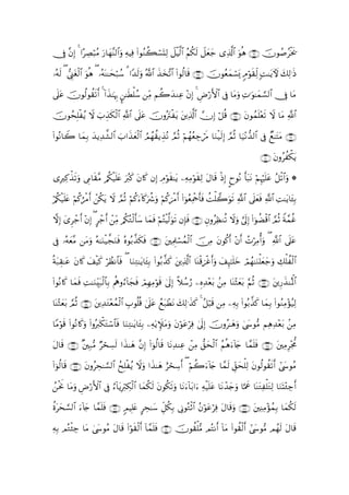†Îû βÎ) 4 #·ÅÁ6ãΒ ‘$yγΨ9$#uρ ÏµŠÏù (#θãΖà6ó¡oKÏ9 Ÿ≅øŠ©9$# ãΝä3s9 Ÿ≅yèy_ “Ï%©!$# uθèδ ∩∉∉∪ šχθß¹ãøƒs†
    ¨          ö u ¨

…çµs9 ( Í_tóø9$# uθèδ ( …çµoΨ≈ysö7ß™ 3 #Y‰s9uρ ª!$# x‹y‚¨?$# (#θä9$s% ∩∉∠∪ šχθãèyϑó¡o„ 5Θöθs)Ïj9 ;M≈tƒUψ y7Ï9≡sŒ
        

’n?ã šχθä9θà)s?& 4 !#x‹≈pκ5 ¤≈sÜù=ß™ ÏiΒ Νà2y‰ΖÏã ÷βÎ) 4 ÇÚö‘F{$# ’Îû $tΒuρ ÏN≡uθ≈yϑ¡¡9$# †Îû $tΒ
   t           r          Í

χθßsÎ=øãƒ ω z>É‹s39# «!$# ’n?tã šχρçtIøtƒ tÏ%©!$# χÎ) ö≅è% ∩∉∇∪ tβθßϑn=÷ès? Ÿω $tΒ «!$#
š          Ÿ       ø$

(#θçΡ$Ÿ2 $yϑ/ y‰ƒÏ‰±9$# z>#x‹yèø9$# ÞΟγà)ƒÉ‹çΡ ¢ΟèO öΝßγãèÅ_ós∆ $uΖø‹s9Î) ¢ΟèO $u‹Ρ‘‰9$# ’Îû Óì≈tFtΒ ∩∉∪
            Î      ¤                  ß                                            ÷

                                                                                                      ∩∠⊃∪ tβρãàõ3tƒ

“ÎÏ.õ‹s?uρ ’ÍΓ$s)¨Β /ä3ø‹n=tæ uã9x. tβ%x. βÎ) ÉΘöθs)≈tƒ ÏµÏΒöθs)Ï9 tΑ$s% øŒÎ) ?yθçΡ r't6tΡ öΝÍκön=tã ã≅ø?$#uρ *

ö/ä3‹n=tæ öΝä.áøΒr& ô3ƒ Ÿω ¢ΟèO öΝä.u!%x.uà°uρ öΝä.{øΒr& (#þθãèÏΗødr'sù àMù=2uθs? «!$# ’n?yèsù «!$# ÏM≈tƒ$t↔Î/
    ø                  ä t

ωÎ) “Ìô_r& ÷βÎ) ( @ô_r& ôÏiΒ /ä3Gø9r'y™ $yϑù öΝçFøŠ©9uθs? βÎ*sù ∩∠⊇∪ ÈβρãÏàΖè? Ÿωuρ ’n<Î) (#þθàÒø%$# ¢ΟèO Zπ£ϑäî
 y                                ç          s                                         ¥

’Îû …çµyè¨Β tΒuρ çµ≈uΖ‹¤fuΖù νθç/¤‹s3sù ∩∠⊄∪ tÏΗÍ>ó¡ßϑø9$# š∅ÏΒ tβθä.r& ÷βr& ßNöÏΒé&uρ ( «!$# ’n?tã
                       ø    s ç

πt7É)≈tã tβ%x. y#ø‹x. ÝàΡ$$sù ( $uΖÏG≈tƒ$t↔Î/ (#θç/¤‹x. tÏ%©!$# $oΨø%{øîr&uρ y#Í×¯≈n=yz óΟßγ≈uΖù=yèy_uρ Å7ù=ø9$#
è                     ö                                                                                         à

(#θçΡ%x. $yϑù ÏM≈uΖit7ø9$$Î/ Λèερâ!$yfsù óΟγÏΒöθs% 4’n<Î) ¸ξß™‘ ÍνÏ‰÷è/ .ÏΒ $oΨ÷Wyèt/ §ΝèO ∩∠⊂∪ tÍ‘x‹ΨçRùQ$#
            s       É                        Î                  â        t

$oΨ÷Wyèt/ ¢ΟO ∩∠⊆∪ tÏ‰tG÷èßϑ9# >θè=è% 4’n?tã ßìt7ôÜtΡ y7Ï9≡x‹x. 4 ã≅ö6s% ÏΒ ÏµÎ/ (#θç/¤‹x. $yϑÎ/ (#θãΖÏΒ÷σã‹Ï9
            è                 ø$ É

$YΒöθs% (#θçΡ%x.uρ (#ρçy9õ3tGó™$$sù $uΖÏG≈tƒ$t↔/ Ïµ'ƒZ∼tΒuρ tβöθtãöù 4’n<Î) šχρã≈yδuρ 4y›θ•Β ΝÏδÏ‰÷èt/ .ÏΒ
                                                Î                     Ï

tΑ$s% ∩∠∉∪ ×Î7•Β ÖósÅ¡s9 #x‹≈yδ ¨βÎ) (#þθä9$s% $tΡÏ‰ΨÏã ôÏΒ ‘,ysø9$# ãΝèδu!%y` $£ϑn=sù ∩∠∈∪ tÏΒÍ÷g’Χ

(#þθä9$s% ∩∠∠∪ tβρãÅs≈¡¡9$# ßxÎ=øãƒ Ÿωρ #x‹≈yδ íósÅ™r& ( Ν2u!%y` $£ϑs9 Èd,ysù=Ï9 tβθä9θà)s?r& #y›θãΒ
                                        u                   ö à

ßtwΥ $tΒuρ ÇÚö‘F{$# ’Îû â!$tƒÎö9Å39$# $yϑä3s9 βθä3s?uρ $tΡu!$t/#u Ïµø‹n=tã $tΡô‰y`uρ $¬Ηxå $oΨtGÏù=tGÏ9 $uΖoK÷∞_r&
  ø                                  ø           t                                                                   Å

äοtys¡¡9$# u!%y` $£ϑ=sù ∩∠∪ ΟŠÎ=tæ @s≈y™ Èe≅ä3Î/ ’ÎΤθçGø$# ãβöθtãöÏù tΑ$s%uρ ∩∠∇∪ tÏΨÏΒ÷σßϑÎ/ $yϑä3s9
                      n        5        Å

µÎ/ ΟçGø⁄Å_ $tΒ 4y›θãΒ tΑ$s% (#öθ)ø9r& $£ϑn=sù ∩∇⊃∪ šχθà)ù=•Β ΟçFΡr& !$tΒ (#θà)ø9r& #y›θ•Β Οßγs9 tΑ$s%
Ï                                 s !
 