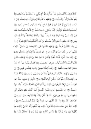ωÎ) þ’Å+ŠÏùθs? $tΒuρ 4 àM÷èsÜtGó™$# $tΒ x≈n=ô¹M}$# ωÎ) ß‰ƒÍ‘é& ÷βÎ) 4 çµ÷Ζtã öΝà69yγ÷Ρr& !$tΒ 4’n<Î) öΝä3xÏ9%s{é&
            ö                            y

!$tΒ ã≅÷WÏiΒ Νà67ŠÅÁãƒ βr& þ’Í∋$s)Ï© Ν3¨ΨtΒÌøgs† Ÿω ÏΘöθs)≈tƒuρ ∩∇∇∪ Ü=ŠÏΡé& Ïµø‹s9Î)uρ àMù=©.uθs? Ïµø‹n=tã 4 «!$$Î/
                t                    ö ä

∩∇∪ 7‰‹Ïè7Î/ Νà6ΖÏiΒ 7Þθä9 ãΠöθs% $tΒuρ 4 8xÎ=≈|¹ tΠöθs% ÷ρr& >Šθèδ tΠöθ% ÷ρr& ?yθçΡ tΠöθs% z>$|¹r&
          t                                                              s

µs)Ρ $tΒ =ø‹yèà±≈tƒ (#θä9$s% ∩⊃∪ ŠρßŠuρ ÒΟŠÏmu‘ †În1u‘ ¨βÎ) 4 Ïµø‹s9Î) (#þθç/θè? §ΝèO öΝà6−/u‘ (#ρãÏøótGó™$#uρ
ç ø t     Ü                        ×

$uΖøŠn=ã |MΡr& $tΒuρ ( y7≈oΨ÷Ηdts9 y7äÜ÷δu‘ Ÿωöθs9uρ ( $Z‹Ïè|Ê $uΖŠÏù y71ut∴s9 $¯ΡÎ)uρ ãΑθà)s? $£ϑÏiΒ #ZÏVx.
       t       !              s

χÎ) ( $‡ƒÌôγß öΝä.u!#u‘uρ νθßϑè?õ‹ƒªB$#uρ «!$# zÏiΒ Νà6ø‹n=tæ –“tãr& þ‘ÏÜ÷δu‘r& ÉΘöθs)≈tƒ tΑ$s% ∩⊇∪ 9“ƒÌ“yèÎ/
              Ï              ç       s

t∃ôθy™ ( ×≅Ïϑ≈tã ’ÎoΤÎ) Νà6ÏGtΡ%s3tΒ 4’n?tã #θè=yϑôã$# ÏΘöθs)≈tƒuρ ∩⊄∪ ÔÝ‹ÏtèΧ tβθè=yϑ÷ès? $yϑÎ/ ’În1u‘
                        ö                   (

Ò=ŠÏ%‘ öΝà6ètΒ ’ÎoΤÎ) (#þθç7É)s?ö‘$#uρ ( >É‹≈x. uθèδ ï∅tΒuρ ÏµƒÌ“øƒä† Ò>#x‹tã Ïµ‹Ï?ù'tƒ tΒ šχθßϑn=÷ès?
     u     y                             Ò

tÏ%©!$# Nx‹yzr&uρ $¨ΖiΒ 7πuΗ÷qtÎ/ …çµyètΒ (#θãΖtΒ#u tÏ%©!$#uρ $Y6ø‹yèä© $uΖøŠ¯gwΥ $tΡãøΒr& u!$y_ $£ϑs9uρ ∩⊂∪
          Ï             Ï

#Y‰èç/ ωr& 3 !$pκÏù (#öθuΖøótƒ Ο©9 βr(x. ∩⊆∪ šÏϑÏW≈y_ öΝÏδÌ≈tƒÏŠ ’Îû (#θßst7ô¹r'sù èπysøŠ¢Á9$# (#θßϑn=sß
   ÷ Ÿ                          ó

4’n<Î) ∩∉∪ AÎ7•Β ≈sÜù=™ρ $uΖG≈tƒ$t↔Î/ y›θãΒ $uΖù=y™‘r& ô‰s)s9uρ ∩∈∪ ßŠθßϑrO ôNy‰Ïèt/ $yϑx. ttô‰yϑÏj9
                    9     ß u Ï           4             ö

…çµtΒöθs% ãΠß‰ø)tƒ ∩∠∪ 7‰ŠÏ©tÎ/ šχöθtãöÏù âö∆r& !$tΒuρ ( tβöθtãöÏù zö∆r& (#þθãèt7¨?$$sù Ïµ'ƒZ∼tΒuρ šχöθtãöÏù

tΠöθtƒuρ πuΖ÷ès9 ÍνÉ‹≈yδ ’Îû #θãèÎ7ø?é&uρ ∩∇∪ ßŠρâ‘öθyϑø9$# ßŠö‘Èθø9$# }§ø♥Î/uρ ( u‘$¨Ζ9$# ãΝèδyŠu‘÷ρr'sù Ïπyϑ≈uŠÉ)ø9$# tΠöθtƒ
         Z                    (

ÒΟ←!$s% $pκ]ÏΒ ( šø‹n=ã …çµÁ)Ρ “t)ø9$# Ï!$t6/Ρr& ôÏΒ y7Ï9≡sŒ ∩∪ ßŠθèùöyϑø9$# ß‰øùÌh9$# }§ø♥Î/ 4 Ïπyϑ≈uŠÉ)ø9$#
  Í        ÷           t      à t 3 à

ÉL©9# ãΝåκJγÏ9#u Νåκ÷]tã ôMuΖîr& !$yϑsù ( öΝåκ|¦Ρr& #þθßϑn=sß Å3≈s9uρ öΝßγ≈oΨôϑn=sß $tΒuρ ∩⊇⊃⊃∪ Ó‰‹ÅÁymuρ
     $ çy          ö           ø                  à (

∩⊇⊃⊇∪ =ŠÎ7÷Gs? uöxî öΝèδρßŠ#y— $tΒuρ ( y7În/u‘ âö∆r& u!%y` $£ϑ©9 &óx« ÏΒ «!$# ÈβρßŠ ÏΒ tβθããô‰tƒ
      5

’Îû βÎ) ∩⊇⊃⊄∪ î‰ƒÏ‰x© ÒΟŠÏ9r& ÿ…çνx‹{& ¨βÎ) 4 îπuΗÍ>≈sß }‘Éδuρ 3“tà)ø9$# x‹s{r& !#sŒÎ) y7În/u‘ ä‹÷{r& šÏ9≡x‹x.uρ
    ¨                               ÷ r

×Πöθtƒ y7Ï9≡sŒuρ â¨$¨Ψ9$# çµ©9 ×íθßϑg¤Χ ×Πθtƒ 7Ï9≡sŒ 4 ÍοtÅzFψ$# z>#x‹tã t∃%s{ ôyϑÏj9 ZπtƒUψ y7Ï9≡sŒ
                                    ø     ö y

ω) §øtΡ Ν¯=6? Ÿω Nù'tƒ tΠöθtƒ ∩⊇⊃⊆∪ 7Šρß‰÷è¨Β 9≅y_L{ ωÎ) ÿ…çνã½jzxσçΡ $tΒuρ ∩⊇⊃⊂∪ ×Šθßγô±¨Β
 Î ë    ã x s    Ï
 