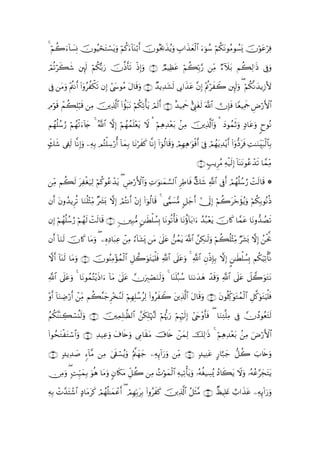 4 Νà2!$|¡ÎΣ šχθãŠóstGó¡tƒuρ öΝä.u!$oΨö/r& šχθçt¿o2x‹ãƒuρ É>#x‹yè9$# uþθß™ öΝä3tΡθãΒθÝ¡o„ šχöθtãöÏù
  ö  u                                                            ø

Ο?öx6x© È⌡9 öΝä3š/u‘ χ©Œ's? øŒ)uρ ∩∉∪ ÒΟŠÏàtã öΝ6În/§‘ ÏiΒ ÖIξ/ Νà6Ï9≡sŒ ’Îûuρ
ó è         s          š  r     Î                 à               t

’Îû tΒuρ ÷ΛΡr& (#ÿρãàõ3s? βÎ) y›θãΒ tΑ$s%uρ ∩∠∪ Ó‰ƒÏ‰t±s9 ’Î1#x‹tã ¨βÎ) ÷ΛänöxŸ2 È⌡s9uρ ( öΝä3¯Ρy‰ƒÎ—V{
            ä                     #

ÏΘöθ% ôΜà6=6s% ÏΒ šÏ%©!$# (#àσt6tΡ öΝä3Ï?ù'tƒ óΟs9r& ∩∇∪ î‰ŠÏΗxq ;Í_tós9 ©!$#  χÎ*sù $YèŠÏΗsd ÇÚö‘F{$#
    s     Îö

Νßγ=™â‘ Νßγ?u!%y` 4 ª!$# ωÎ) öΝßγϑn=÷ètƒ Ÿω ¡ öΝÏδÏ‰÷èt/ .Β šÏ%©!$#uρ ¡ yŠθßϑrOuρ 7Š$tãuρ 8yθçΡ
   èß   ö ø                      ß                         Ï

7e7x© ’Å∀s9 $¯ΡÎ)uρ ÏµÎ/ ΟçFù=Å™ö‘é& !$yϑÎ/ $tΡöxx. $¯ΡÎ) (#þθä9$s%ρ óΟÎγÏδ≡uθøùr& þ’Îû óΟßγtƒÏ‰÷ƒr& (#ÿρ–Štsù ÏM≈uΖÉit7ø9$$Î/
                                                                      u

                                                                                       ∩∪ 5=ƒÌãΒ Ïµø‹s9Î) !$oΨtΡθããô‰s? $£ϑÏiΒ

ÏiΒ Νà6s9 tÏøóu‹Ï9 öΝä.θãã‰ƒ ( Úö‘F{$#uρ ÏN≡uθ≈yϑ¡¡9$# ÌÏÛ$sù A7x© «!$# ’Îûr& óΟßγè=ß™â‘ ôMs9$s% *
                             ô t Ç

βr& tβρß‰ƒÌè? $uΖ=÷WÏiΒ ×|³o0 ωÎ) ΟçFΡr& ÷βÎ) (#þθ9$s% 4 ‘wΚ|¡•Β 9≅y_r& #†n<Î) öΝà2t½jzxσãƒuρ öΝä3Î/θçΡèŒ
                  è                  ó               ä

βÎ) öΝßγè=™â‘ öΝßγs9 ôMs9$s% ∩⊇⊃∪ Î7Β 9≈sÜù=Ý¡Î0 $tΡθè?ù'sù $tΡäτ!$t/#u ß‰ç7÷ètƒ šχ%x. $£ϑtã $tΡρ‘‰ÝÁs?
          ß                       &   •

βr& !$uΖ9 χ%x. $tΒuρ ( ÍνÏŠ$t6Ïã ôÏΒ â!$t±o„ tΒ 4’n?tã ßϑtƒ ©!$# £Å3≈s9uρ öΝà6è=÷VÏiΒ Öt±o0 ωÎ) ßøtªΥ
        s š

ω& !$oΨs9 $tΒuρ ∩⊇⊇∪ šχθãΨÏΒ÷σßϑø9$# È≅2uθtGuŠù=sù «!$# ’n?tãuρ 4 «!$# ÈβøŒÎ*Î/ ωÎ) ?≈sÜù=Ý¡Î0 Νä3uŠÏ?ù'¯Ρ
 r

«!$# ’n?ãρ 4 $tΡθßϑçF÷ƒsŒ#u !$tΒ 4’n?ã χuÉ9óÁuΖs9uρ 4 $oΨn=ç7ß™ $uΖ1y‰yδ ô‰s%uρ «!$# ’n?tã Ÿ≅2uθtGtΡ
        t u                           t

÷ρr& !$uΖÊö‘r& ôiΒ Νà6Ψy_Ì÷‚ãΖs9 öΝÎγÎ=ß™ãÏ9 (#ρãxŸ2 tÏ%©!$# tΑ$s%uρ ∩⊇⊄∪ tβθè=j.uθtGßϑø9$# È≅©.uθtGuŠù=sù
         Å        Ï    ¨                                                               Ï

ãΝä3ΨoΨÅ6¡ä⊥s9ρ ∩⊇⊂∪ šÏϑ=≈©à9$# £s3Î=öκß]s9 öΝåκ›5u‘ öΝÍκös9Î) #yr÷ρr'sù ( $uΖÏG¯=ÏΒ ’Îû χßŠθãètFs9
    ¨    ó u              Î

#θßstGøtGó™$#uρ ∩⊇⊆∪ ‰‹Ïãuρ t∃%s{uρ ’ÍΓ$s)tΒ š’%s{ ôyϑÏ9 šÏ9≡sŒ 4 öΝÏδÏ‰÷èt/ .ÏΒ uÚö‘{$#
(                     Ï                                                                  F

∩⊇∉∪ 7‰ƒÏ‰|¹ &!$¨Β ÏΒ ’s+ó¡ãƒuρ æΛ©yγ_ Ïµ←!#u‘uρ ÏiΒ ∩⊇∈∪ 7‰ŠÏΨtã A‘$¬7y_ ‘≅à2 z>%s{uρ
                        4               y    Í

∅ÏΒuρ ( ;MÍh‹yϑ/ uθèδ $tΒuρ 5β%s3tΒ Èe≅à2 ÏΒ Nöθyϑø9$# Ïµ‹Ï?ù'tƒuρ …çµäóŠÅ¡ç„ ßŠ%x6tƒ Ÿωuρ …çµãã§yftFtƒ
               Î                              ß

ÏµÎ/ ôN£‰Fô©$# >Š$tΒtx. óΟßγè=≈yϑã& ( óΟÎγn/tÎ/ (#ρãx. šÏ%©!$# ã≅sW¨Β ∩⊇∠∪ ÔáŠÎ=yñ ë>#x‹tã ÏµÍ←!#u‘uρ
         t                        ô r       Î          x
 
