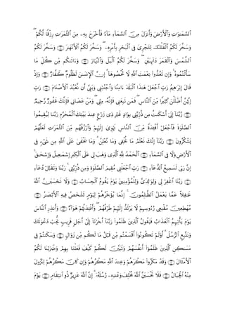 ( öΝä3©9 $]%ø—‘ ÏN≡tyϑ¨V9$# zΒ ÏµÎ/ ylt÷zr'sù [!$tΒ Ï!$yϑ¡¡9$# š∅ÏΒ tΑt“Ρr&uρ uÚö‘F{$#uρ ÏN≡uθ≈yϑ¡¡9$#
              Í                Ï

ãΝä39 t¤‚y™uρ ∩⊂⊄∪ t≈yγΡF{$# ãΝä3s9 t‚y™uρ ( ÍνÌøΒr'Î/ Ìóst7ø9$# ’Îû y“ÌôftGÏ9 šù=àø9$# ãΝä3s9 t¤‚™uρ
    s                    ÷              ¤                                                                   y

$tΒ Èe≅à2 ÏiΒ Νä39s?#uuρ ∩⊂⊂∪ u‘$pκ¨]9$#uρ Ÿ≅ø‹©9$# ãΝä39 t¤‚y™ρ ( È÷t7Í←!#yŠ tyϑs)ø9$#uρ }§ôϑ¤±9$#
                                                          s       u

ŒÎ)uρ ∩⊂⊆∪ Ö‘$¤Ÿ2 ×Πθè=sà9 z≈|¡ΣM}$# χÎ) 3 !$yδθÝÁøtéB Ÿω «!$# |Myϑ÷èÏΡ (#ρ‘‰ãès? βÎ)uρ 4 çνθßϑçGø9r'y™
ø                         s

Éb>u‘ ∩⊂∈∪ tΠ$oΨô¹F{$# y‰ç7÷è¯Ρ βr& Í_t/uρ Í_ö7ãΨô_$#uρ $YΨÏΒ#u t$s#t6ø9$# #x‹≈yδ ö≅yèô_$# Éb>u‘ ãΛÏδ≡tö/Î) tΑ$s%
                                    ¢

ÒΟ‹Ïm§‘ Ö‘θàxî y7¯ΡÎ*sù ’ÎΤ$|Átã ôtΒuρ ( Íh_ÏΒ …çµ¯ΡÎ*sù Í_yèÎ6s? yϑsù ( Ä¨$¨Ζ9$# zÏiΒ #ZÏVx. zù=n=ôÊr& £åκ¨ΞÎ)

#θßϑ‹É)ã‹Ï9 $uΖ/u‘ ÇΠ§ysßϑ9$# y7ÏF÷t/ y‰ΨÏã ?íö‘y— “ÏŒ Îöxî >Š#uθÎ/ ÉL−ƒÍh‘èŒ ÏΒ àMΖs3ó™r& þ’ÎoΤÎ) !$uΖ−/§‘ ∩⊂∉∪
(              −           ø

óΟγ=ès9 ÏN≡tyϑ¨W9$# ziΒ Νßγø%—ö‘$#uρ öΝÍκös9Î) ü“ÈθöκsE Ä¨$¨Ζ9$# š∅ÏiΒ Zοy‰Ï↔øùr& ö≅yèô_$$sù nο4θn=¢Á9$#
  ß ¯y                  Ï      ã

’Îû &óx« ÏΒ «!$# ’n?tã 4‘ƒs† $tΒuρ 3 ßÎ=÷èçΡ $tΒuρ ’Å∀øƒéΥ $tΒ ÞΟn=÷ès? y7¨ΡÎ) !$oΨ−/u‘ ∩⊂∠∪ tβρãä3ô±o„
                            x ø

4 ,≈ysó™Î)uρ Ÿ≅‹Ïè≈yϑó™Î) Îy9Å39$# ’n?tã ’Í< |=yδuρ “Ï%©!# ¬! ß‰ôϑysø9$# ∩⊂∇∪ !$yϑ¡¡9$# ’Îû Ÿωuρ ÇÚö‘F{$#
  t                             ø                         $                    Ï

Ï!$tãŠ ö≅¬6s)s?uρ $oΨ−/u‘ 4 ÉL−ƒÍh‘èŒ ÏΒuρ Íο4θn=¢Á9$# zΟŠÉ)ãΒ Í_=yèô_$# Éb>u‘ ∩⊂∪ Ï!$tã‘$!$# ßì‹Ïϑ|¡s9 ’În1u‘ ¨βÎ)
      ß                                                              ù

©!$# |¡óss? ωuρ ∩⊆⊇∪ Ü>$|¡Åsø9$# ãΠθà)ƒ tΠöθtƒ tÏΖÏΒ÷σßϑù=Ï9uρ £“t$Î!≡uθÏ9uρ ’Í< öÏøî$# $oΨ−/u‘ ∩⊆⊃∪
       t       Ÿ                         t

∩⊆⊄∪ ã≈|Áö/F{$# ÏµŠÏù Èy‚ô±n@ 5ΘöθuŠÏ9 öΝèδãjzxσãƒ $yϑ¯ΡÎ) 4 šχθßϑÎ=≈©à9$# ã≅yϑ÷ètƒ $£ϑtã ¸ξÏ≈xî
                       ß                       ½

}¨$¨Ψ9$# Í‘É‹Ρr&uρ ∩⊆⊂∪ Ö!#uθyδ öΝåκèEy‰Ï↔øùr&ρ ( óΟßγèùsÛ öΝÍκös9Î) ‘‰s?tƒ Ÿω öΝÎηÅ™ρââ‘ ÉëÏΨø)ãΒ šÏèÏÜôγãΒ
                                               u         ö                  ö

y7s?uθôãŠ ó=ÅgΥ =ƒÌs% 9≅y_r& #’n<Î) !$tΡö½jzr& !$oΨ−/u‘ (#θßϑn=sß tÏ%©!$# ãΑθà)uŠsù Ü>#x‹yèø9$# ãΝÍκÏ?ù'tƒ tΠöθtƒ
        y        5

’Îû ΝçGΨs3™ρ ∩⊆⊆∪ 5Α#uρy— ÏiΒ Νà69 $tΒ ã≅ö6s% ÏiΒ ΝçFôϑ|¡ø%r& (#þθçΡθà6s? öΝs9uρr& 3 Ÿ≅ß™”9$# ÆìÎ7KtΡuρ
    ö     y u                     s                                                                  ®

ãΝä39 $oΨö/uŸÑuρ óΟÎγÎ/ $uΖù=yèsù y#ø‹x. öΝà6s9 š¨t6s?uρ óΟßγ|¡àΡr& (#þθßϑn=sß tÏ%©!$# ÇÅ6≈|¡tΒ
    s

tΑρã”tIÏ9 Νèδò6Β šχ%x. βÎ)uρ öΝèδãò6tΒ «!$# y‰ΖÏãuρ öΝèδtò6tΒ (#ρã3tΒ ô‰s%uρ ∩⊆∈∪ tΑ$sVøΒF{$#
          ö ã   t                                                     s

tΠöθtƒ ∩⊆∠∪ 5Θ$s)FΡ$# ρèŒ “ƒÍ•tã ©!$# ¨βÎ) 3 ÿ…ã&s#™â‘ ÍνÏ‰ôãuρ y#Î=øƒèΧ ©!$# ¨t|¡øtrB Ÿξsù ∩⊆∉∪ ãΑ$t6Ågø:$# çµ÷ΨÏΒ
                 Ï        Ö                        ß
 