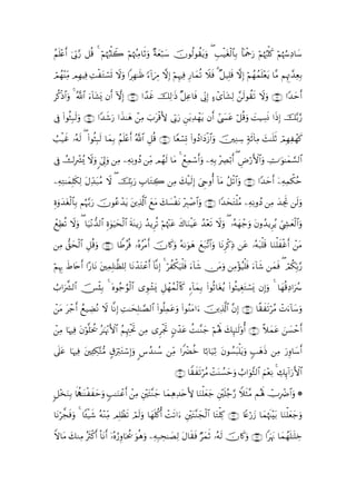 ãΝn=ær& ’În1‘ ≅è% 4 Νåκâ:=Ÿ2 öΝåκß]Β$rOuρ ×πyèö7y™ šχθä9θà)tƒuρ ( Í=ø‹tóø9$$Î/ $RΗødu‘ öΝåκâ:ù=x. öΝåκÞÏŠ$y™
    ÷ þ §           ö ù            Ï

óΟßγΨÏiΒ ΟÎγŠÏù MøtGó¡n@ ωuρ #Îγ≈sß [!#zÉ∆ ωÎ) öΝÍκÏù ‘$yϑè? Ÿξsù 3 ×≅‹Î=% ωÎ) öΝßγßϑn=÷ètƒ $¨Β ΝÍκÌE£‰ÏèÎ/
    ÷           Ï         Ÿ                                  Í                  s

ä.øŒ$#ρ 4 ª!$# u!$t±o„ βr& HωÎ) ∩⊄⊂∪ #´‰xî šÏ9≡sŒ ×≅Ïã$sù ’ÎoΤÎ) >ô“($t±Ï9 £s9θà)s? Ÿωuρ ∩⊄⊄∪ #Y‰ymr&
       u

’Îû (#θèWÎ6s9ρ ∩⊄⊆∪ #Y‰©u‘ #x‹≈yδ ôΒ z>tø%L{ ’În1u‘ ÇtƒÏ‰ôγtƒ βr& #|¤tã ö≅è%uρ |MŠÅ¡nΣ #sŒÎ) š−/§‘
             u         x            Ï

Ü=ø‹xî …çµs9 ( (#θèVÎ6s9 $yϑ/ ãΝn=÷ær& ª!$# È≅è% ∩⊄∈∪ $Yèó¡Î@ (#ρßŠ#yŠø—$#uρ šÏΖÅ™ 7πs($ÏΒ y]≈n=rO óΟÎγÏôγx.
                            Î

’Îû Û‚Îô³ç„ Ÿωuρ <c’Í<uρ ÏΒ ÏµÏΡρßŠ ÏiΒ Οßγs9 $tΒ 4 ôìÏϑó™r&uρ ÏµÎ/ ÷ÅÇö/r& ( ÇÚö‘F{$#uρ ÅV≡uθ≈yϑ¡¡9$#

ÏµÏG≈yϑ=39 tΑÏd‰7ãΒ Ÿω ( šÎn/u‘ É>$tGÅ2 ÏΒ y7ø‹s9Î) zÇrρé& !$tΒ ã≅ø?$#uρ ∩⊄∉∪ #Y‰ymr& ÿÏµÏϑõ3ãm
        Îs Ï     t

Íορy‰tóø9$$Î/ Νæη−/u‘ šχθããô‰tƒ tÏ%©!$# yìtΒ y7|¡øtΡ ÷É9ô¹$#uρ ∩⊄∠∪ #Y‰ystGù=ãΒ ÏµÏΡρßŠ ÏΒ y‰ÅgrB s9uρ
  4

ìÏÜè? ωρ ( $u‹÷Ρ‘‰9$# Íο4θŠysø9$# πoΨƒÎ— ß‰ƒÌè? öΝåκ]tã x8$uΖøŠã ß‰÷ès? Ÿωuρ ( …çµyγô_uρ tβρß‰ƒÌãƒ cÄÅ´yèø9$#uρ
ô     Ÿ u                 u       s                  ÷          t

ÏΒ ‘,ysø9# È≅è%uρ ∩⊄∇∪ $WÛãèù …çνΒr& šχ%x.uρ çµ1uθyδ yìt7¨?$#uρ $tΡÌø.ÏŒ tã …çµt7ù=s% $uΖù=xøîr& ôtΒ
          $                        ãø

öΝÍκ5 Þ%tn& #·‘$tΡ tÏϑ=≈©à=Ï9 $tΡô‰tGôãr& !$¯ΡÎ) 4 öàõ3u‹ù=sù u!$x© ∅tΒuρ ÏΒ÷σã‹ù=sù u!$x© yϑsù ( óΟä3În/§‘
    Í x   r             Î

>#u¤³9$# [ø♥Î/ 4 oνθã_âθø9# “Èθô±o„ È≅ôγßϑø9$%. &$yϑÎ/ (#θèO$tóãƒ #θèVŠÉótGó¡o„ βÎ)uρ 4 $yγè%ÏŠ#uß 
Ü         š                $                   x !                  (

ôΒ tô_r& ßì‹ÅÒçΡ Ÿω $¯ΡÎ) ÏM≈ysÎ=≈¢Á9$# (#θè=Ïϑtãuρ (#θãΖtΒ#u šÏ%©!$# ¨βÎ) ∩⊄∪ $¸)xs?öãΒ ôNu!$y™uρ
  t

Β $pκÏù tβöθ=ptä† ã≈pκΞ{$# ãΝÍκJtrB ÏΒ “ÌøgrB 5βô‰tã àM≈¨Ζy_ öΝçλm; y7Í×¯≈s9'ρé& ∩⊂⊃∪ ¸ξyϑtã z|¡ômr&
ô Ï           ¯          ÷F       Éø

’n?ã $pκÏù tÏ↔Å3−G•Β −uö9tGó™)uρ <¨‰Ζß™ ÏiΒ #ZôØäz $¹/$u‹ÏO tβθÝ¡t6ù=tƒuρ 5=yδsŒ ÏΒ u‘Íρ$y™r&
   t                    5        Î     ß

                                                          ∩⊂⊇∪ $Z)xs?öãΒ ôMoΨÝ¡ymuρ Ü>#uθ¨W9$# zΝ÷èÏΡ 4 Å7Í←!#u‘F{$#

9≅÷‚uΖÎ/ %m„à…≈oΨøymuρ 5=≈uΖôã& ôÏΒ ÈF¨Ζy_ $yϑÏδÏ‰tnL{ $uΖù=yèy_ È÷n=ã_§‘ WξsW¨Β Μçλm; ñUÎôÑ#uρ *
                   x            r        ÷t                                                         $

$tΡö¤fsùuρ 4 $↔ø‹x© çµ÷ΖiΒ ΟÎ=ôàs? Οs9uρ $yγn=ä.é& ôMs?#u È÷tF¨Ζyfø9$# $tGù=Ï. ∩⊂⊄∪ %Yæö‘y— $yϑåκs]÷t/ $uΖù=yèy_uρ
                           Ï         ó

Zω$tΒ y7ΖÏΒ çsYø.r& $tΡr& ÿ…çνâ‘Íρ$ptä† uθèδuρ ÏµÎ7Ås≈|ÁÏ9 tΑ$s)sù ÖyϑrO …çµs9 šχ%x.uρ ∩⊂⊂∪ #pκtΞ $yϑßγn=≈n=Åz
                     O
 