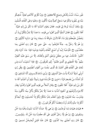 /ä3‹É)¡Σ ( οö9Ïès9 Ν≈yè÷ΡF{$# ’Îû ö/ä3s9 ¨βÎ)uρ ∩⊄⊃∪ tÎ=Å2EζÏj9 ö6Ï¹uρ Ç÷δ$!$$Î/ àMç6/Ψs? u!$uΖøŠy™ Í‘θèÛ
      ó     Zu       Ä                                              8           ‘

tβθè=yϑtéB Å7ù=àø9$# ’n?ãρ $pκö=ãρ ∩⊄⊇∪ tβθè=ä.ù's? $pκ÷]ÏΒuρ ×οuÏVx. ßìÏ≈uΖtΒ $pκÏù ö/ä3s9uρ $pκÍΞθäÜç/ ’Îû $£ϑÏiΒ
       ø                 t u     nt u

( ÿ…çνçöxî µ≈s9Î) ôiΒ /ä39 $tΒ ©!$# (#ρß‰7ôã$# Θöθs)≈tƒ tΑ$s)sù ÏµÏΒöθs% 4’n<Î) %·nθçΡ $oΨù=y™ö‘& ô‰s)s9uρ ∩⊄⊄∪
             >         Ï    s               ç     É                                                 r

βr& ß‰ƒÌãƒ ö/ä3è=WÏiΒ ×|³o0 ωÎ) !#x‹≈yδ $tΒ ÏµÏΒöθs% ÏΒ #ρãx. Ï%©!$# (#àσn=yϑø9$# tΑ$s)sù ∩⊄⊂∪ tβθà)−Gs? Ÿξsùr&
                  ÷                                          (     x t

∩⊄⊆∪ ,Î!¨ρF{$# $uΖ←!$t/#u þ’Îû #x‹≈pκ5 $uΖ÷èÏϑy™ $¨Β Zπs3Í≥¯≈n=tΒ tΑt“ΡV{ ª!$# u!$x© öθs9uρ öΝ6ø‹n=tæ Ÿ≅ÒxtGtƒ
     t             Í                   Í                                                         à

$yϑÎ/ ’ÎΤÝÇΣ$# Éb>u‘ tΑ$s% ∩⊄∈∪ &Ïm 4®Lym ÏµÎ/ (#θÝÁ−/utIsù ×π¨ΖÅ_ ÏµÎ/ 7≅ã_u‘ ωÎ) uθèδ ÷βÎ)
         ÷

‘$sùρ $tΡâö∆r& u!$y_ #sŒÎ*sù $oΨÍŠômuρuρ $oΨÏ⊥Šãr'Î/ y7ù=àø9$# ÆìoΨô¹$# Èβr& Ïµø‹s9Î) !$oΨøŠym÷ρr'sù ∩⊄∉∪ Èβθç/¤‹Ÿ2
u u                                             ãô

Αöθs)ø9# Ïµø‹n=ã ,t7y™ tΒ ωÎ) šn=÷δ&uρ ÈuΖøO$# Èy`÷ρy— 9e≅à2 ÏΒ $pκÏù òè=ó™$$sù   â‘θ‘Ζ−F9$#
ã      $       t t                    r     ÷         ÷

tΒuρ |MΡr& |M÷ƒuθtGó™# #sŒÎ*sù ∩⊄∠∪ χθè%{øó•Β Νåκ¨ΞÎ) ( #þθßϑn=sß tÏ%©!$# ’Îû Í_ö7ÏÜ≈sƒéB Ÿωuρ ( öΝßγ÷ΨÏΒ
                      $              š                    (

b>§‘ ≅è%uρ ∩⊄∇∪ tÏϑ=≈©à9$# ÏΘöθs)ø9# zÏΒ $oΨ9¤ftΡ “Ï%©!$# ¬! ß‰ôϑptø:$# È≅à)sù Å7ù=àø9$# ’n?tã y7tè¨Β
 É                   Î               $

∩⊂⊃∪ tÎ=Gö7ßϑ9 $¨Ζ. βÎ)uρ ;M≈tƒUψ y7Ï9≡sŒ ’Îû ¨βÎ) ∩⊄∪ t,Î!Í”∴ßϑø9$# çöyz |MΡr&uρ %Z.u‘$t7•Β Zωu”∴ãΒ Í_ø9Ì“Ρr&
          t s ä

$tΒ ©!$# (#ρß‰7ôã# Èβr& öΝåκ÷]iΒ ωθß™u‘ öΝÍκÏù $uΖù=y™ö‘r'sù ∩⊂⊇∪ tÌyz#u $ºΡös% óΟÏδÏ‰÷èt/ .ÏΒ $tΡù't±Σr& ¢ΟèO
              ç $              Ï Z

Ï!$s)=/ (#θç/¤‹.uρ (#ρãx. tÏ%©!$# µÏΒöθ% ÏΒ _|yϑø9$# tΑ$s%uρ ∩⊂⊄∪ tβθà)−Gs? Ÿξsùr& ( ÿ…çνçöxî >µ≈s9Î) ôÏiΒ /ä3s9
      ÎÎ        x          x           Ï s

çµ÷ΖΒ tβθè=ä.ù's? $£ϑÏΒ ≅ä.ù'tƒ /ä3è=WÏiΒ |³o0 ωÎ) !#x‹≈yδ $tΒ $u‹÷Ρ‘‰9$# Íο4θuŠptø:$# ’Îû öΝßγ≈oΨøùtø?r&uρ ÍοtÅzFψ$#
    Ï                   ã       ö ÷ ×

/ä.ß‰ètƒr& ∩⊂⊆∪ βρçÅ£≈y‚©9 #]ŒÎ) ö/ä3ΡÎ) ö/ä3n=÷WÏiΒ #Z|³o0 ΟçF÷èsÛr& ÷⌡s9uρ ∩⊂⊂∪ tβθç/uô³n@ $£ϑÏΒ ÛUtô±o„uρ
ö Ï             t                     ¯                                   È

                                         ∩⊂∈∪ šχθã_tøƒ’Χ /ä3Ρr& $¸ϑ≈sàÏãuρ $/#tè? ΟçFΖä.uρ öΝšFÏΒ #sŒÎ) ö/ä3¯Ρr&
                                                             ¯                       ó

ßtwΥ $tΒuρ $uŠøtwΥuρ ßNθßϑtΡ $u‹÷Ρ‘‰9$# $oΨè?$uŠym ωÎ) }‘Ïδ ÷βÎ) ∩⊂∉∪ tβρß‰tãθè? $yϑÏ9 |N$pκöyδ |N$pκöyδ *
  ø

ÏΖΒ÷σßϑ/ …çµs9 ßtwΥ $tΒuρ $/É‹Ÿ2 «!$# ’n?tã 3“utIøù$# î≅ã_u‘ ωÎ) uθèδ ÷βÎ) ∩⊂∠∪ tÏOθãèö7yϑÎ/
š   Ï    Î         ø

∩⊆⊃∪ tÏΒÏ‰≈tΡ £sÎ6óÁã‹©9 9≅‹Î=% $£ϑã tΑ$s% ∩⊂∪ Èβθç/¤‹x. $yϑÎ/ ’ÎΤ÷ÝÇΡ$# Éb>u‘ tΑ$s% ∩⊂∇∪
                  ß              s    t
 