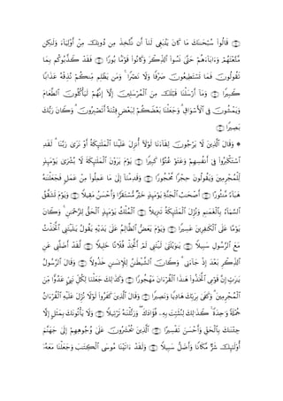 Å3≈s9ρ !$uŠÏ9ρr& ôΒ šÏΡρßŠ ÏΒ x‹Ï‚−G¯Ρ βr& !$uΖs9 Èöt7.⊥tƒ tβ%x. $tΒ y7oΨ≈ysö6ß™ (#θä9$s% ∩⊇∠∪
      u u ÷          Ï

$yϑ/ Νä.θç/¤‹2 ô‰)sù ∩⊇∇∪ #Y‘θç/ $JΒöθs% (#θçΡ%x.uρ tò2Ïe%!$# (#θÝ¡nΣ 4®Lym öΝèδu!$t/#uuρ óΟßγtF÷è−G¨Β
   Î         Ÿ   s

$/#x‹ã µø%É‹Ρ öΝà6ΖÏiΒ ΝÎ=àtƒ tΒuρ 4 #ZóÇtΡ Ÿωuρ $]ù÷|À šχθãèŠÏÜtFó¡n@ $yϑsù šχθä9θà)s?
      t ç ç                ô

tΠ$yè©Ü9$# šχθè=ä.ù'u‹s9 öΝßγΡÎ) HωÎ) Î=y™ößϑø9$# zÏΒ šn=ö6s% $oΨù=y™ö‘r& !$tΒuρ ∩⊇∪ #ZÎ7Ÿ2
                             ¯        š

y7•/u‘ tβ%Ÿ2uρ 3 šχρçÉ9Ás?r& ºπuΖFÏù <Ùèt7Ï9 öΝà6ŸÒ÷èt/ $oΨù=yèy_uρ 3 É−#uθó™F{$# ’Îû šχθà±ôϑtƒuρ
                        ó         ÷     ÷

                                                                                                           ∩⊄⊃∪ #ZÅÁt/

Ï‰)s9 3 $oΨ−/u‘ “ttΡ ÷ρr& èπs3Í×¯≈n=ϑ9# $uΖøŠn=tã tΑÌ“Ρé& Iωöθs9 $tΡu$s)Ï9 šχθã_ötƒ Ÿω tÏ%©!$# tΑ$s%uρ *
  s             3                    y ø$                              !

7‹×tΒöθtƒ 3“uô³ç/ Ÿω πs3Í×¯≈n=yϑø9# β÷ρttƒ Πöθtƒ ∩⊄⊇∪ #ZÎ7x. #vθçGãã öθtGtãuρ öΝÎγÅ¡àΡr& þ’Îû (#ρçy9õ3tGó™$#
  Í                   s            $ t       t

çµ≈oΨù=èyfsù ≅yϑã ôÏΒ (#θè=ϑã $tΒ 4’n<Î) !$ΖøΒÏ‰s%uρ ∩⊄⊄∪ #Y‘θàføt¤Χ #ôfÏm tβθä9θà)tƒuρ tÏΒÌôfßϑù=Ïj9
       y     9 t            Ï t             u

ß,¤)±n@ tΠöθtƒuρ ∩⊄⊆∪ WξŠÉ)tΒ ß¡ômr&uρ #vs)tGó¡•Β ×öyz >‹Í≥tΒöθtƒ Ïπ¨Ψyfø9$# Ü=≈ysô¹r& ∩⊄⊂∪ #·‘θèWΨ¨Β [!$t6yδ
    t                           |

β%Ÿ2uρ 4 Ç≈uΗ÷q§=Ï9 ‘,ysø9$# >‹≥Βöθtƒ 7ù=ßϑø9$# ∩⊄∈∪ ¸ξƒÍ”∴s? èπs3×¯≈n=yϑø9$# tΑÌh“çΡuρ ÄΝ≈yϑtóø9$$Î/ â!$uΚ¡¡9$#
t                                Ít     à                           Í

Nõ‹ƒªB# Í_tFø‹n=≈tƒ ãΑθà)tƒ Ïµ÷ƒy‰ƒ 4’n?ã ãΝÏ9$©à9$# Ùyètƒ tΠöθtƒuρ ∩⊄∉∪ #ZÅ¡tã tÍÏ≈s3ø9$# ’n?tã $·Βöθtƒ
ß  s $                             t t

Çã Í_¯=|Êr& ‰)©9 ∩⊄∇∪ ξŠÎ=z $ºΡŸξèù õ‹ÏƒªBr& óΟs9 Í_tFø‹s9 4tLn=÷ƒuθ≈tƒ ∩⊄∠∪ Wξ‹Î6y™ ÉΑθß™§9$# yìtΒ
  t           ô s       W y

ãΑθß™9$# tΑ$s%uρ ∩⊄∪ Zωρä‹{ Ç≈|¡ΣM∼Ï9 ß≈sÜø‹¤±9$# šχ%Ÿ2uρ 3 ’ÎΤu!$y_ øŒÎ) y‰÷èt/ Ìò2Ïe%!$#
     §                      s

ziΒ #xρß‰ã @cÉ<Ρ Èe≅ä39 $uΖ=yèy_ 7Ï9≡x‹.uρ ∩⊂⊃∪ #Y‘θàfôγtΒ tβ#uöà)ø9$# #x‹≈yδ (#ρä‹sƒªB$# ’ÍΓöθs% ¨βÎ) Éb>t≈tƒ
   Ï      t      t      Ï ù        y     x

ãβ#uöà)ø9$# Ïµø‹n=ã ΑÌh“Ρ Ÿωöθs9 #ρãxx. tÏ%©!$# tΑ$s%uρ ∩⊂⊇∪ #ZÅÁtΡuρ $ZƒÏŠ$yδ 7În/tÎ/ 4’s∀x.uρ 3 tÏΒÌôfßϑø9$#
                    t t ç          (                                                   y

ω) @≅sVyϑ/ 7tΡθè?ù'tƒ ωuρ ∩⊂⊄∪ ξ‹Ï?ös? çµ≈oΨù=¨?‘uρ ( x8yŠ#xσèù ÏµÎ/ |MÎm7s[ãΖÏ9 y7Ï9≡x‹Ÿ2 4 Zοy‰Ïn≡uρ 's#÷Ηäd
  Î       Î y          Ÿ        W                 u

zΝ¨Ψyγ_ 4’n<Î) öΝÎγÏδθã_ãρ 4’n?tã šχρç|³øtä† tÏ%©!$# ∩⊂⊂∪ #·Å¡øs? z|¡ômr&uρ Èd,ysø9$$Î/ y7≈oΨ÷∞Å_
      y

ÿ…çµyètΒ $oΨù=èy_uρ |=≈tFÅ6ø9# y›θãΒ $oΨ÷s?#u ô‰s)s9uρ ∩⊂⊆∪ Wξ‹Î6y™ ‘≅|Êr&uρ $ZΡ%s3¨Β @x© šÍ×¯≈s9'ρé&
              y              $
 