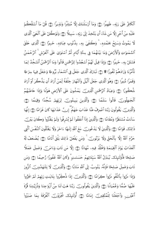 öΝà6=↔™r& !$tΒ ö≅è% ∩∈∉∪ #ƒÉ‹tΡuρ #ZÅe³u;Β ωÎ) y7≈oΨù=y™ö‘r& !$tΒuρ ∩∈∈∪ #ZÎγsß ÏµÎn/u‘ 4’n?tã ãÏù%s3ø9$#
    ètó                                     ã

“Ï%!$# Çc‘⇔ø9# ’n?tã ≅2uθs?uρ ∩∈∠∪ Wξ‹Î6y™ ÏµÎn/u‘ 4’n<Î) x‹Ï‚−Gtƒ βr& u!$x© tΒ ωÎ) @ô_r& ôÏΒ Ïµø‹n=tã
   ©      y $        ö

t,n={ “Ï%©!$# ∩∈∇∪ #·Î7yz ÍνÏŠ$t6Ïã É>θçΡä‹Î/ ÏµÎ/ 4‘xŸ2uρ 4 ÍνÏ‰ôϑpt¿2 ôxÎm7y™uρ ßNθßϑtƒ Ÿω
    y

ß≈yϑm§9$# 4 Ä¸öyèø9# ’n?tã “uθtGó™$# ¢ΟèO 5Θ$−ƒr& Ïπ−GÅ™ ’Îû $yϑßγuΖ÷t/ $tΒuρ uÚö‘F{$#uρ ÏN≡uθ≈yϑ¡¡9$#
     ô                $       3

$yϑ9 ‰fó¡nΣr& ß≈oΗ÷q§9$# $tΒuρ (#θä9$s% Ç≈uΗ÷q§=Ï9 (#ρß‰ß∨ó™$# ãΝßγs9 Ÿ≅ŠÏ% #sŒÎ)uρ ∩∈∪ #ZÎ6yz ÏµÎ/ ö≅t↔ó¡sù
   Ï ß à

%[`≡uÅ  $pκÏù ≅yèy_uρ %[`ρãç/ Ï!$ϑ¡9$# ’Îû Ÿ≅yèy_ “Ï%©!$# x8u‘$t6s? ∩∉⊃∪ ) #Y‘θàçΡ öΝèδyŠ#y—uρ $tΡããΒù's?
                Ÿ                    y ¡

yŠ#u‘r& ÷ρr& t2¤‹tƒ βr& yŠ#u‘r& ôyϑj9 Zπx=Åz u‘$yγ¨Ψ9$#uρ ≅øŠ©9$# Ÿ≅yèy_ “Ï%©!$# uθèδuρ ∩∉⊇∪ #ZÏΨ•Β #yϑs%uρ
                                       Ï     ù                Ÿ

ãΝßγ6sÛ%s{ #sŒÎ)uρ $ZΡöθδ ÇÚö‘F{$# ’n?ã tβθà±ôϑtƒ šÏ%©!$# Ç≈uΗ÷q§9$# ßŠ$t7Ïãuρ ∩∉⊄∪ #Y‘θà6ä©
    t                   y             t

∩∉⊆∪ $Vϑ≈uŠÏ%uρ #Y‰¤fß™ óΟÎγn/tÏ9 šχθçG‹Î6tƒ zƒÏ%©!$#uρ ∩∉⊂∪ $Vϑ≈n=y™ (#θä9$s% šχθè=Îγ≈yfø9$#
                             Î

$yγΡÎ) ∩∉∈∪ $·Β#txî tβ%x. $yγt/#x‹ã χÎ) ( tΛ©yγy_ z>#x‹tã $¨Ψtã ô∃ÎñÀ$# $uΖ−/u‘ tβθä9θà)tƒ šÏ%©!$#uρ
   ¯                               t

š/ tβ%Ÿ2uρ #ρçäIø)tƒ öΝs9ρ (#θèùó¡ç„ öΝs9 (#θà)xΡr& !#sŒÎ) tÏ%©!$#uρ ∩∉∉∪ $YΒ$s)ãΒuρ #vs)tGó¡ãΒ ôNu!$y™
  ÷t         (              u      Ì

ÉL©9# }§øΖ9$# tβθè=Fø)tƒ ωuρ tyz#u $·γ≈s9Î) «!$# yìtΒ šχθããô‰tƒ Ÿω tÏ%©!$#uρ ∩∉∠∪ $YΒ#uθs% šÏ9≡sŒ
     $     ¨         ç Ÿ

ã&! ô#yè≈ŸÒãƒ ∩∉∇∪ $YΒ$rOr& t,ù=tƒ y7Ï9≡sŒ ö≅yèøtƒ tΒuρ 4 šχθçΡ÷“tƒ Ÿωuρ Èd,ysø9$$Î/ ωÎ) ª!$# tΠ§ym
  s

ξyϑtã Ÿ≅Ïϑãρ š∅tΒ#uuρ z>$s? tΒ ωÎ) ∩∉∪ $ºΡ$yγãΒ ÏµŠÏù ô$é#øƒs†uρ Ïπyϑ≈uŠÉ)ø9$# tΠöθtƒ Ü>#x‹yèø9$#
W         t u

tΒuρ ∩∠⊃∪ $VϑŠÏm§‘ #Y‘θàxî ª!$# tβ%x.uρ 3 ;M≈uΖ|¡ym ôΜÎγÏ?$t↔Íh‹y™ ª!$# ãΑÏd‰t6ãƒ šÍ×¯≈s9'ρé'sù $[sÎ=≈|¹

u‘ρ–“9$# χρß‰γô±o„ Ÿω Ï%©!$#uρ ∩∠⊇∪ $/$tGtΒ «!$# ’n<Î) ÛUθçGtƒ …çµ¯ΡÎ*sù $[sÎ=≈|¹ Ÿ≅Ïϑtãuρ z>$s?
         š   y        š

(#ρ”Ïƒs† Οs9 óΟγÎn/u‘ ÏM≈tƒ$t↔Î/ #ρãÅe2èŒ #sŒÎ) šÏ%©!#uρ ∩∠⊄∪ $YΒ#tÅ2 (#ρ“s∆ θøó¯=9$$Î/ (#ρ“s∆ #sŒÎ)uρ
          ó     Î                 (                      $                         È

nο§è% $oΨÏG≈−ƒÍh‘èŒuρ $uΖ_≡uρø—& ôΒ $oΨs9 ó=yδ $oΨ/u‘ šχθä9θà)tƒ tÏ%©!$#uρ ∩∠⊂∪ $ZΡ$uŠôϑããuρ $tϑß¹ $yγøŠn=tæ
                          Å     r Ï                 −

(#ρçy9|¹ $yϑ/ sπsùäóø9# šχ÷ρt“øgä† šÍ×¯≈s9'ρé& ∩∠⊆∪ $·Β$tΒÎ) šÉ)−Fßϑù=Ï9 $oΨù=yèô_$#uρ &ãôãr&
             Î     ö $
 