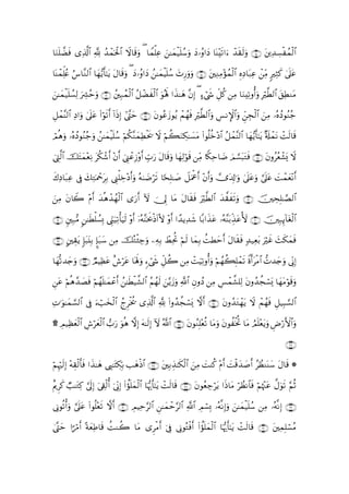 $uΖ=Òsù “Ï%©!$# ¬! ß‰ϑtø:$# Ÿω$s%uρ ( $Vϑù=Ïã z≈yϑø‹=ß™uρ yŠ…ãρ#yŠ $oΨ÷s?#u ô‰s)s9uρ ∩⊇⊆∪ tÏ‰Å¡øßϑø9$#
   n                ô p                             n

$oΨôϑkÏ=æ ¨$¨Ζ9$# $yγƒr'¯≈tƒ tΑ$s%uρ ( yŠ…ãρ#yŠ ß≈yϑøŠn=ß™ y^Í‘uρuρ ∩⊇∈∪ tÏΖÏΒ÷σϑø9$# ÍνÏŠ$t7Ïã ôÏiΒ 9ÏWx. 4’n?tã
        ã â          •                                                             ß

z≈yϑ‹n=¡Ï9 uÅ³ãmuρ ∩⊇∉∪ Î7ßϑø9# ã≅ôÒxø9$# uθçλm; #x‹≈yδ ¨βÎ) ( >óx« Èe≅ä. ÏΒ $uΖÏ?ρé&uρ Îö©Ü9$# t,ÏÜΖtΒ
     ø Ý                  ß       $

≅ôϑΨ9$# Š#uρ 4’n?ã (#öθs?& !#sŒÎ) #¨Lym ∩⊇∠∪ tβθããy—θãƒ ôΜγsù Îö©Ü9$#uρ Ä§ΡM}$#uρ ÇdÉfø9$# zÏΒ …çνßŠθãΖã_
È ¨ Ï            t       r                                 ß

Οδρ …çνßŠθãΖã_uρ ≈yϑŠn=ß™ Νä3¨ΖyϑÏÜøts† Ÿω Ν6uΖÅ3≈|¡tΒ (#θè=äz÷Š$# ã≅ôϑ¨Ψ9$# $yγ•ƒr'¯≈tƒ ×'s#ôϑtΡ ôMs9$s%
ó è u            ß ø       ö                ö à

ûÉL©9# štFyϑ÷èÏΡ tä3ô©& ÷βr& Í_ôãÎ—÷ρr& Éb>u‘ tΑ$s%uρ $yγÏ9öθs% ÏiΒ %Z3Ïm$|Ê zΟ¡¡t6tGsù ∩⊇∇∪ tβρããèô±o„ Ÿω
      $                  r      û

x8ÏŠ$t7Ïã ’Îû 7ÏGpΗôqÎ/ Í_ù=Åz÷Šr&uρ çµ8|Êös? $[sÎ=≈|¹ Ÿ≅uΗùår& ÷βr&uρ ”t$Î!≡uρ 4’n?tãuρ ¥’n?tã |Môϑyè÷Ρr&
              y      t

ÏΒ β%Ÿ2 Πr& y‰èδô‰ßγø9# “u‘r& Iω ~†Í< $tΒ tΑ$s)sù uö©Ü9$# y‰¤)xs?uρ ∩⊇∪ šÅsÎ=≈¢Á9$#
z   t    ÷             $

∩⊄⊇∪ &Î7•Β 9≈sÜù=¡Î0 Íh_u‹Ï?ù'uŠ9 ÷ρr& ÿ…çµ¨Ψptr2øŒ(#V{ ÷ρr& #´‰ƒÏ‰x© $/#x‹tã …çµ¨Ψt/Éj‹tã_{ ∩⊄⊃∪ šÎ7Í←!$tóø9$#
                    Ý               s

∩⊄⊄∪ AÉ)tƒ :*6t⊥Î/ ¥*t7y™ ÏΒ šçGø⁄Å_uρ ÏµÎ/ ñÝÏtéB öΝs9 $yϑÎ/ àMÜymr& tΑ$s)sù 7‰‹Ïèt/ uöxî y]s3yϑsù
               t

$yγ?‰y`ρ ∩⊄⊂∪ ΟŠÏàã î¸ötã $oλm;uρ &óx« Èe≅à2 ÏΒ ôMuŠÏ?ρé&uρ öΝßγà6Î=ôϑs? Zοr&tøΒ$# ‘N‰y`uρ ’ÎoΤÎ)
   ›   u      Ò   t

Çã öΝèδ‰|Ásù öΝßγn=≈yϑãr& ß≈sÜø‹±9$# ãΝßγs9 z−ƒy—uρ «!$# ÈβρßŠ ÏΒ Ä§ôϑ¤±=Ï9 tβρß‰àfó¡o„ $yγtΒöθs%uρ
  t     £              ô          ¤

ÏN≡uθ≈yϑ¡¡9$# ’Îû uó=y‚ø9$# ßlÌøƒä† “Ï%©!$# ¬! (#ρß‰àfó¡o„ ωr& ∩⊄⊆∪ tβρß‰tGôγtƒ Ÿω ôΜßγsù È≅‹Î6¡¡9$#

) ÉΟ‹Ïàèø9# Ä¸öyèø9$# >u‘ uθèδ ωÎ) tµ≈s9Î) Iω ª!$# ∩⊄∈∪ tβθãΖÎ=÷èè? $tΒuρ tβθàøƒéB $tΒ ÞΟn=÷ètƒuρ ÇÚö‘F{$#uρ
       y $

                                                                                                                   ∩⊄∉∪

ΝÍκ9) ÷µÉ)9r'sù #x‹≈yδ É<≈tFÅ3n/ =yδøŒ$# ∩⊄∠∪ tÎ/É‹≈s39$# zÏΒ |MΨä. ÷Πr& |Mø%y‰|¹r& ãÝàΖoΨy™ tΑ$s% *
ö ösÎ      ø                     Î                        ø

îΛqÌx. =≈tGÏ. ¥’n<Î) u’Å+ø9& þ’ÎoΤ) #àσn=ϑø9$# $pκ‰r'¯≈tƒ ôMs9$s% ∩⊄∇∪ tβθãèÅ_ötƒ #sŒ$tΒ öÝàΡ$$sù öΝåκ÷]tã ¤Αuθs? §ΝèO
        Ò                   é Î ( y                š

’ÎΤθè?ù&uρ ¥’n?tã (#θè=÷ès? ω& ∩⊂⊃∪ ΟŠÏm§9$# Ç≈yϑôm§9$# «!$# ÉΟó¡Î0 …çµ¯ΡÎ)uρ z≈yϑø‹n=ß™ ÏΒ …çµ¯ΡÎ) ∩⊄∪
                             r     É

4®Lym #¶ö∆r& ºπyèÏÛ$s% àMΖà2 $tΒ “ÌøΒr& þ’Îû ’ÎΤθçGøùr& (#àσn=yϑø9$# $pκš‰r'¯≈tƒ ôMs9$s% ∩⊂⊇∪ tÏϑÎ=ó¡ãΒ
 