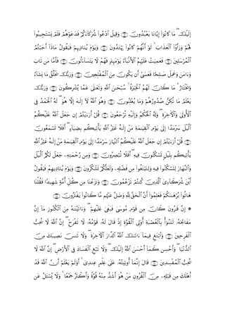 (#θç6‹ÉftFó¡o„ óΟn=ù óΟδθtãy‰ù /ä.u!$x.uà° (#θãã÷Š$# Ÿ≅ŠÏ%ρ ∩∉⊂∪ šχρß‰ç7÷ètƒ $tΡ$−ƒÎ) (#þθçΡ%x. $tΒ ( šø‹s9Î)
                   s è ö     s ö                            u

ÞΟGö6y_r& !#sŒ$tΒ Αθà)u‹sù öΝÍκ‰ÏŠ$uΖãƒ tΠöθtƒuρ ∩∉⊆∪ tβρß‰tGöκu‰ (#θçΡ%x. öΝßγ¯Ρr& öθs9 4 z>#x‹yèø9$# (#ãρr&u‘uρ öΝçλm;
  ç               ã

>$s? tΒ $¨Βr'sù ∩∉∉∪ šχθä9u!$|¡tFtƒ Ÿω ôΜßγsù 7‹Í×tΒöθtƒ !$t6/ΡF{$# ãΝÍκön=tã ôMu‹Ïϑyèsù ∩∉∈∪ tÎ=y™ößϑø9$#
z                                                          â

â!$t±o„ $tΒ ß,è=ƒs† šš/u‘uρ ∩∉∠∪ šÏ⇔Î=øßϑø9$# zÏΒ šχθä3tƒ βr& #|¤yèsù $[sÎ=≈|¹ Ÿ≅ÏΗxåuρ ztΒ#uuρ
                 ø

šš/u‘uρ ∩∉∇∪ tβθà2Îô³ç„ $£ϑtã ’n?≈yès?uρ «!$# z≈ysö6ß™ 4 äοuzÏƒø:$# ãΝßγs9 šχ%Ÿ2 $tΒ 3 â‘$tFøƒs†uρ
                                4

’Îû ‰ϑtø:$# çµs9 ( uθèδ ωÎ) tµ≈s9Î) Iω ª!$# uθèδuρ ∩∉∪ šχθãΨÎ=÷èãƒ $tΒuρ öΝèδâ‘ρß‰ß¹ Å3è? $tΒ ÞΟn=÷ètƒ
    ß ô p               

ãΝà6‹n=æ ª!$# Ÿ≅yèy_ βÎ) óΟG÷ƒuu‘r& ö≅è% ∩∠⊃∪ tβθãèy_öè? Ïµø‹9Î)uρ ãΝõ3çtø:$# ã&s!uρ ( ÍοtÅzFψ$#uρ 4’n<ρW{$#
    ø t                    ç                                   s

šχθãèyϑó¡n@ Ÿξsùr& ( >!$u‹ÅÒ/ Νà6‹Ï?'tƒ «!$# çöxî îµ≈s9Î) ôΒ Ïπyϑ≈uŠÉ)ø9$# ÏΘöθtƒ 4’n<Î) #´‰tΒ÷|  Ÿ≅ø‹©9$#
                             Î       ù                         t

«!$# çöxî µ≈s9) ôtΒ Ïπyϑ≈uŠÉ)ø9$# ÏΘöθtƒ 4’n<Î) #´‰tΒöy™ ‘$pκ¨]9$# Νà6ø‹n=tæ ª!$# Ÿ≅yèy_ βÎ) óΟçF÷ƒuu‘r& ö≅è% ∩∠⊇∪
            î Î                                              u         ã

Ÿ≅ø‹©9# â/ä39 Ÿ≅yèy_ ÏµÏGyϑm§‘ ÏΒuρ ∩∠⊄∪ šχρçÅÇö7è? Ÿξsùr& ( ÏµŠÏù šχθãΨä3ó¡n@ 9≅ø‹n=Î/ Νà6‹Ï?ù'tƒ
      $     s               ô

ãΑθà)Šsù ΜÎγƒÏŠ$uΖƒ tΠöθtƒuρ ∩∠⊂∪ tβρãä3ô±n@ ö/ä3¯=yès9uρ Ï&Î#ôÒsù ÏΒ (#θäótGö;tGÏ9uρ ÏµŠÏù (#θãΖä3ó¡oKÏ9 u‘$yγ¨Ψ9$#uρ
     u ô          ã

$oΨù=)ù #Y‰‹Îγx© 7π¨Βé& Èe≅à2 ÏΒ $oΨôãt“tΡuρ ∩∠⊆∪ šχθßϑãã÷“s? óΟçFΖä. šÏ%©!$# y“Ï!$Ÿ2uà° tør&
     à s

              ∩∠∈∪ χρçtIøtƒ (#θçΡ$Ÿ2 $¨Β Νåκ÷]tã ¨≅|Êuρ ¬! ¨,ysø9$# ¨βr& (#þθßϑÎ=yèsù öΝä3uΖ≈yδöç/ (#θè?$yδ
                   š

βÎ) !$tΒ —θãΖ3ø9# zΒ çµ≈oΨ÷s?#uuρ ( öΝÎγøŠn=tæ 4xöt7ù 4y›θãΒ ÏΘöθs% ÏΒ šχ%Ÿ2 tβρã≈s% ¨βÎ) *
¨        Î ä $ Ï                                        s

=Ïtä† Ÿω ©!$# βÎ) ( yøs? Ÿω …çµãΒöθs% …çµs9 Α$s% øŒÎ) Íο§θà)ø9$# ’Í<'ρé& Ïπt6óÁãèø9$$Î/ é&þθãΖtGs9 …çµptÏB$xtΒ
             ¨     ÷ t                       t

š∅Β y7t7ŠÅÁtΡ [Ψs? ωuρ ( nοtÅzFψ$# u‘#¤$!$# ª!$# š9t?#u $yϑ‹Ïù ÆtGö/$#uρ ∩∠∉∪ tÏmÌxø9$#
  Ï           š    Ÿ                                       !

Ÿω ©!$# βÎ) ( Úö‘F{$# ’Îû yŠ$|¡xø9$# Æö7s? Ÿωuρ ( šø‹s9Î) ª!$# z|¡ômr& !$yϑŸ2 Å¡ômr&uρ ( $u‹÷Ρ‘‰9$#
        ¨     Ç

ô‰s% ©!$# χr& öΝn=÷ètƒ öΝs9ρr& 4 ü“Ï‰ΖÏã AΟù=Ïæ 4’n?tã …çµçFÏ?ρé& !$yϑ¯ΡÎ) tΑ$s% ∩∠∠∪ tÏ‰Å¡øßϑø9$# =Ïtä†
                            u

tã ≅t↔ó¡ç„ ωuρ 4 $Yè÷Ηd çsYò2r&uρ Zο§θè% çµ÷ΖÏΒ ‰x©r& uθèδ ôtΒ Èβρãà)ø9$# š∅ÏΒ Ï&Î#ö7s% ÏΒ y7n=÷δr&
    ã       Ÿ          s                          ‘
 