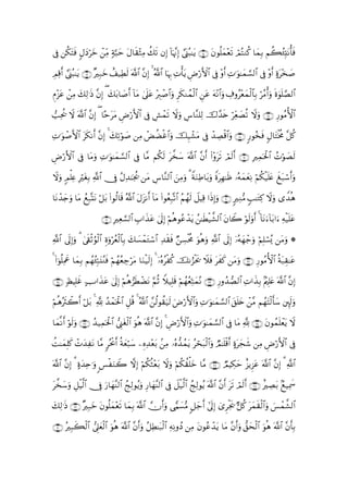 ’Îû ä3Fsù 5ΑyŠöyz ôiΒ 7π¬6ym tΑ$s)WÏΒ à7s? βÎ) !$pκ¨ΞÎ) o_ç6≈tƒ ∩⊇∈∪ tβθè=yϑ÷ès? óΟçFΖä. $yϑÎ/ Νà6ã∞m;tΡé'sù
       t               Ï             ÷                     ¢                                             Î

ΟÏ%r& o_ç6≈tƒ ∩⊇∉∪ ×Î7yz ì#‹ÏÜs9 ©!$# βÎ) 4 ª!$# $pκÍ5 ÏNù'tƒ ÇÚö‘F{$# ’Îû ÷ρr& ÏN≡uθ≈yϑ¡¡9$# ’Îû ÷ρr& >οt÷‚|¹
É     ¢                                  ¨

Π÷“tã ôΒ y7Ï9≡sŒ βÎ) ( y7t/$|¹r& !$Β 4’n?tã ÷É9ô¹$#uρ Ìs3Ζßϑø9$# Çtã tµ÷Ρ$#uρ Å∃ρã÷èyϑø9$$Î/ öãΒù&uρ nο4θn=¢Á9$#
Ç       Ï         ¨                 t

=Ïtä† Ÿω ©!$# ¨βÎ) ( $·mttΒ Úö‘F{$# ’Îû Ä·ôϑs? Ÿωuρ ¨$¨Ζ=Ï9 š‚£‰s{ Ïiè|Áè? Ÿωuρ ∩⊇∠∪ Í‘θãΒW{$#
                            Ç                       Ä              ö

N≡uθô¹F{$# ts3Ρr& βÎ) 4 y7Ï?öθ|¹ ÏΒ ôÙàÒøî$#uρ šÍ‹±tΒ ’Îû ‰ÅÁø%$#uρ ∩⊇∇∪ 9‘θã‚sù 5Α$tFøƒèΧ ¨≅ä.
Ï                  ¨                                 ô       ô

ÇÚö‘F{$# ’Îû $tΒuρ ÏN≡uθ≈yϑ¡¡9$# ’Îû $¨Β Νä3s9 t¤‚y™ ©!$# ¨βr& (#÷ρts? óΟs9r& ∩⊇∪ ÎÏϑptø:$# ßNöθ|Ás9

Ÿωρ 5Ο=æ ÎötóÎ/ «!$# †Îû ΑÏ‰≈pgä† tΒ Ä¨$¨Ζ9$# zÏΒuρ 3 ZπuΖÏÛ$t/uρ ZοtÎγ≈sß …çµyϑyèÏΡ öΝä3ø‹n=tæ xt7ó™r&uρ
  u ùÏ                     ã

$tΡô‰y`ρ $tΒ ßìÎ7®KtΡ ≅t/ (#θä9$s% ª!$# tΑt“Ρr& !$tΒ #θãèÎ7®?$# ãΝßγs9 Ÿ≅ŠÏ% #sŒÎ)uρ ∩⊄⊃∪ 9ÏΖ•Β 5=≈tGÏ. Ÿωuρ “W‰èδ
       u              ö                              (

                       ∩⊄⊇∪ Ïè¡¡9$# É>#x‹ã 4’n<Î) öΝδθããô‰tƒ ß≈sÜø‹¤±9$# tβ%Ÿ2 öθs9uρr& 4 !$tΡu!$t/#u Ïµø‹n=tã
                            Î              t          è

«!$# ’n<Î)uρ 3 ’s+øOθø9# Íοuρöãèø9$$Î/ y7|¡ôϑtGó™$# Ï‰s)sù ¡øtèΧ uθèδuρ «!$# ’n<Î) ÿ…çµyγô_uρ öΝÎ=ó¡ç„ tΒuρ *
               4 â $                                        Ö Å

4 #þθ=Ηå $yϑ/ Νßγã∞Îm7t⊥ãΖù öΝßγãèÅ_ötΒ $uΖø‹s9Î) 4 ÿ…νãøä. šΡâ“øts† Ÿξsù txx. tΒuρ ∩⊄⊄∪ Í‘θãΒW{$# èπt7É)≈tã
  ( èÏx     Î             s                            ç

∩⊄⊆∪ 7áŠÎ=xî >U#x‹tã 4’n<Î) öΝèδsÜôÒtΡ §ΝèO Wξ‹Î=s% öΝßγãèÏnFyϑçΡ ∩⊄⊂∪ Í‘ρß‰Á9$# ÏN#x‹Î/ 7ΛÎ=tæ ©!$# ¨βÎ)
                                ”

öΝèδsYò2& ≅t/ 4 ¬! ‰ôϑtø:$# È≅è% 4 ª!$# £ä9θà)‹s9 uÚö‘F{$#uρ N≡uθ≈yϑ¡¡9$# t,n=y{ ô¨Β ΝßγtFø9r'y™ È⌡s9uρ
    ç    r ö        ß p                         u              Ï

$yϑΡr& öθs9ρ ∩⊄∉∪ ß‰‹Ïϑtø:$# Í_tóø9# θèδ ©!$# ¨βÎ) 4 ÇÚ‘F{$#uρ ÏN≡uθ≈yϑ¡¡9$# ’Îû $tΒ ¬! ∩⊄∈∪ tβθßϑn=ôètƒ Ÿω
   ¯       u           p             $ u                 ö

àM≈yϑ=. ôNy‰tΡ $¨Β 9çtø2& èπyèö7y™ ÍνÏ‰÷èt/ .ÏΒ …çν‘‰ßϑtƒ ãóst7ø9$#uρ ÒΟ≈n=ø%r& >οtfx© ÏΒ ÇÚö‘F{$# ’Îû
     Îx     Ï             r                                                              y

©!$# βÎ) 3 >ο‰Ïn≡uρ <§øΖŸ2 ω) öΝä3èW÷èt/ Ÿωρ öΝä3à)=yz $¨Β ∩⊄∠∪ ÒΟŠÅ3ym î“ƒÌ“tã ©!$# ¨βÎ) 3 «!$#
     ¨       y          u    Î             u       ù

¤‚y™uρ È≅øŠ©9$# †Îû ‘$yγ¨Ψ9$# ßkÏ9θãƒuρ Í‘$yγΨ9$# ’Îû Ÿ≅ø‹©9$# ßkÏ9θãƒ ©!$# ¨βr& ts? óΟs9r& ∩⊄∇∪ îÅÁt/ 7ì‹Ïÿxœ
t                    u                        ¨

7Ï9≡sŒ ∩⊄∪ ×Î7yz tβθè=ϑ÷ès? $yϑ/ ©!$# χr&ρ ‘wΚ|¡•Β 9≅y_r& #’n<Î) ü“Ìøgs† @≅ä. tyϑs)ø9$#uρ }§ôϑ¤±9$#
y                        y        Î          u

∩⊂⊃∪ çÎ6x6ø9$# ’Í?èø9$# uθèδ ©!$# ¨βr&uρ ã≅ÏÜ≈t7ø9$# ÏµÏΡρßŠ ÏΒ tβθããô‰tƒ $tΒ ¨βr&uρ ‘,ysø9$# uθèδ ©!$# ¨βr'Î/
                     y
 