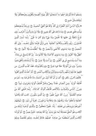 Quranالقران بالرسم العثماني - 
