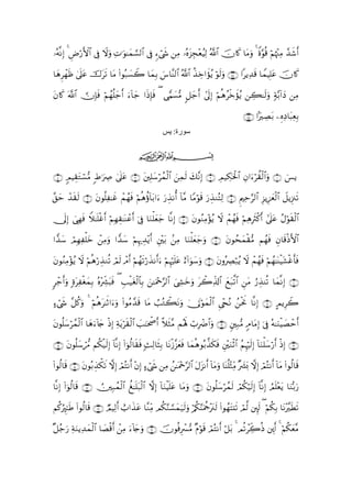 Quranالقران بالرسم العثماني - 
