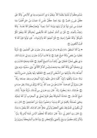 4’n?ã !$#uρ 3 ÇÚö‘F{$# ’Îû $tΒuρ ÏN≡uθ≈yϑ¡¡9$# ’Îû $tΒ ãΝn=÷ètƒuρ 3 ª!$# çµôϑn=÷ètƒ çνρß‰ö6è? ÷ρr& öΝà2Í‘ρß‰ß¹
    t ª

$tΒuρ #ŸÒt’Χ 9öyz ôÏΒ ôMn=Ïϑtã $¨Β <§øtΡ ‘≅à2 ß‰Éfs? tΠöθtƒ ∩⊄∪ ÖƒÏ‰s% &ó_x« Èe≅à2
           ø

ª!$#uρ 3 …çµ|¡øtΡ ª!$# ãΝà2‘Éj‹⇔ãƒuρ 3 #Y‰‹Ïèt/ #J‰tΒr& ÿ…çµuΖ÷t/uρ $yγoΨ÷t/ ¨βr& öθs9 –Šuθs? &þθß™ ÏΒ ôMn=Ïϑtã
                            â y

ö/ä39 öÏótƒuρ ª!$# ãΝä3ö7Î6ósãƒ ‘ÏΡθãèÎ7¨?$$sù ©!$# tβθ™7Åsè? óΟçFΖä. βÎ) ö≅è% ∩⊂⊃∪ ÏŠ$t7Ïèø9$$Î/ 8∃ρâu‘
    s     ø

ω ©!$# ¨βÎ*sù (#öθ©9uθs? βÎ*sù ( š^θß™§9$#uρ ©!$# (#θãè‹ÏÛr& ö≅è% ∩⊂⊇∪ ÒΟ‹Ïm§‘ Ö‘θàxî ª!$#uρ 3 ö/ä3t/θçΡèŒ
Ÿ

                                                                                                 ∩⊂⊄∪ tÍÏ≈s3ø9$# =Ïtä†

Oπ−ƒÍh‘èŒ ∩⊂⊂∪ Ïϑn=≈yèø9# ’n?tã tβ≡tôϑÏã tΑ#uuρ zΟŠÏδ≡tö/Î) tΑ#uuρ %[nθçΡuρ tΠyŠ#u #’s∀sÜô¹$# ©!$# ¨βÎ) *
               t          $

šs9 ßNö‘x‹Ρ ’ÎoΤÎ) b>u‘ β≡tôϑã ßNr&øΒ$# Ms9$s% øŒÎ) ∩⊂⊆∪ íΟŠÎ=tæ ìì‹Ïÿxœ ª!$#uρ 3 <Ù÷èt/ .ÏΒ $pκÝÕ÷è/
           t         É   t     Ï     t Ï                                                                t

Éb>‘ Ms9$s% $pκ÷Jyè|Êuρ $£ϑ=sù ∩⊂∈∪ ÞΟŠÎ=yèø9$# ßìŠÉΚ¡¡9$# |MΡr& y7¨ΡÎ) ( ûÍh_ÏΒ ö≅¬7s)tGsù #Y‘§ysãΒ Í_ôÜt/ ’Îû $tΒ
   u ô                     n

þ’ÎoΤ)uρ zΟtƒötΒ $pκJ‹£ϑ™ ’ÎoΤÎ)uρ ( 4sΡW{$%x. ãx.©%!$# §øŠs9uρ ôMyè|Êuρ $yϑÎ/ ÞΟn=÷ær& ª!$#uρ 4sΡé& !$pκçJ÷è|Êuρ ’ÎoΤÎ)
     Î               çø y                                   }

$yγtFt7/Ρr&uρ 9¡ym @Αθç7s)/ $yγš/u‘ $yγ=¬6s)Fsù ∩⊂∉∪ ÉΟŠÅ_§9$# Ç≈sÜø‹¤±9$# ÏΒ $yγtG−ƒÍh‘èŒuρ šÎ/ $yδä‹ŠÏãé&
                |          Î            n t                                   z

( $]%—‘ $yδ‰ΖÏã y‰y`uρ >#tósÏϑø9$# $−ƒÌx.y— $yγøŠn=tã Ÿ≅yzyŠ $yϑ¯=ä. ( $−ƒÌx.y— $yγn=¤x.uρ $YΖ|¡ym $·?$t6tΡ
     ø Í   y           z

>$|¡Ïm ÎötóÎ/ !$t±o„ tΒ ä−ã—ƒ ©!$# ¨βÎ) ( «!$# Ï‰ΖÏã ôÏΒ uθèδ ôMs9$s% ( #x‹≈yδ Å7s9 4’¯Τr& ãΛuqöyϑ≈tƒ tΑ$s%
A               â               öt

š¨ΡÎ) ( πt7Íh‹sÛ Zπ−ƒÍh‘èŒ Ρà$©! ÏΒ ’Í< ó=yδ Éb>u‘ tΑ$s% ( …çµ−/u‘ $−ƒÌŸ2y— $tãyŠ šÏ9$uΖèδ ∩⊂∠∪
         º                  š

x8çÅe³u;ƒ ©!$# ¨βr& É>#tósÏϑ9$# ’Îû ’Ìj?|Áãƒ ÖΝÍ←!$s% uθèδuρ èπs3Í×¯≈n=yϑø9$# çµø?yŠ$oΨsù ∩⊂∇∪ Ï!$tã‘$!$# ßì‹Ïÿxœ
         ã                    ø

b>u‘ tΑ$s% ∩⊂∪ tÅsÎ=≈¢Á9$# zÏiΒ $wŠÎ;tΡuρ #Y‘θÝÁymuρ #Y‰Íh‹y™uρ «!$# zÏiΒ 7πyϑÎ=s3Î/ $P%Ïd‰|ÁãΒ 4zósu‹Î/
 É

!$t±o„ $tΒ ≅yèøtƒ ª!$# šÏ9≡x‹. tΑ$s% ( ÖÏ%$tã ’ÎAr&tøΒ$#uρ çy9Å6ø9$# zÍ_tón=t/ ô‰s%uρ ÖΝ≈n=äî ’Í< ãβθä3tƒ 4’¯Τr&
â           ã                   x

3 #Y“øΒu‘ ωÎ) BΘ$−ƒr& πsW≈n=O }¨$¨Ψ9$# zΟÏk=x6è? ωr& y7çGtƒ#u tΑ$s% ( Zπtƒ#u þ’Ík< ≅yèô_$# Éb>u‘ tΑ$s% ∩⊆⊃∪
                     s r

βÎ) ãΝtƒöyϑ≈tƒ èπx6×¯≈n=ϑø9# ÏMs9$s% øŒ)uρ ∩⊆⊇∪ Ì≈x6ö/M}$#uρ ÄcÅ´yèø9$$Î/ ôxÎm7™uρ #ZÏWŸ2 y7−/§‘ ä.øŒ$#uρ
¨                   Í y $               Î                                         y
 