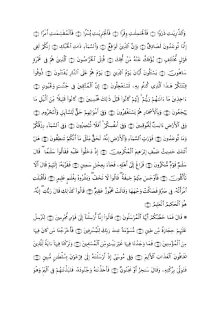 Quranالقران بالرسم العثماني - 
