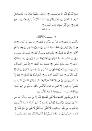 Quranالقران بالرسم العثماني - 