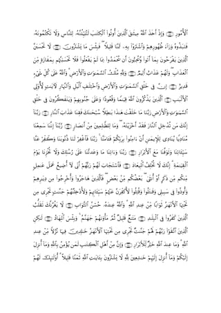 …çµtΡθßϑçGõ3? Ÿωuρ Ä¨$¨Ζ=Ï9 …çµ¨Ζ⊥ÍhŠu;çFs9 =≈tGÅ3ø9$# (#θè?ρé& tÏ%©!$# t,≈sVŠÏΒ ª!$# x‹s{r& øŒÎ)uρ ∩⊇∇∉∪ Í‘θãΒW{$#
            s                    ä          |

¨t|¡øtrB Ÿω ∩⊇∇∠∪ šχρçIô±o„ $tΒ }§ø♥Î7sù ( WξŠÎ=s% $YΨoÿsS ÏµÎ/ (#÷ρutIô©#uρ öΝÏδÍ‘θßγß u!#u‘uρ çνρä‹t7uΖsù
                         t                                                    $            à

iΒ οy—$xyϑ/ Νåκ];|¡øtrB Ÿξsù (#θè=yèøtƒ öΝs9 $oÿÏ3 (#ρß‰yϑøtä† βr& tβθ™6Ïtä†¨ρ (#θs?r& !$ϑÎ/ tβθãmtøtƒ tÏ%©!$#
z Ï ;       Î ¨u                                                                            y

&óx« e≅ä. 4’n?ã ª!$#uρ 3 ÇÚö‘F{$#uρ ÏN≡uθ≈yϑ¡¡9$# Ûù=ãΒ ¬!uρ ∩⊇∇∇∪ ÒΟŠÏ9r& ë>#x‹tã öΝßγs9uρ ( É>#x‹yèø9$#
        È       t

’Í<'ρT[{ ;M≈tƒψ Í‘$pκ]9$#uρ È≅øŠ©9$# É#≈n=ÏF÷z$#uρ ÇÚö‘F{$#uρ ÏN≡uθ≈yϑ¡¡9$# È,ù=yz ’Îû χÎ) ∩⊇∇∪ íƒÏ‰s%
              U      ¨

,ù=z ’Îû tβρã¤6xtGtƒuρ ΝÎγ/θãΖ_ 4’n?tãuρ #YŠθãèè%uρ $Vϑ≈uŠÏ% ©!$# tβρãä.õ‹tƒ tÏ%©!$# ∩⊇⊃∪ É=≈t6ø9F{$#
È y                      ö Î ã

!$oΨ−/u‘ ∩⊇⊇∪ ‘$¨Ζ9$# z>#x‹tã $oΨÉ)sù 7oΨ≈ysö6ß™ WξÏÜ≈t/ #x‹≈yδ |Mø)=yz $tΒ $uΖ−/u‘ ÇÚö‘F{$#uρ ÏN≡uθ≈uΚ¡¡9$#
               Í                       y                             n

$oΨ÷èÏϑ™ $oΨ¯ΡÎ) !$oΨ−/§‘ ∩⊇⊄∪ 9‘$|ÁΡr& ôÏΒ tÏϑÎ=≈©à=Ï9 $tΒuρ ( …çµtF÷ƒt“÷zr& ô‰s)sù u‘$¨Ζ9$# È≅Åzô‰è? tΒ y7¨ΡÎ)
       y

$¨Ψtã öÏe2uρ $oΨt/θçΡèŒ $uΖ9 Ïøî$sù $oΨ−/u‘ 4 $¨ΨΒ$t↔sù öΝä3În/tÎ/ (#θãΨÏΒ#u ÷βr& Ç≈yϑƒM∼Ï9 “ÏŠ$oΨãƒ $ZƒÏŠ$oΨãΒ
           Ÿ                 s ö $                   t

tΠöθtƒ $tΡÌ“ƒéB ωρ y7Î=™‘ 4’n?ã $oΨ¨?‰tãuρ $tΒ $oΨÏ?#uuρ $oΨ−/u‘ ∩⊇⊂∪ Í‘#tö/F{$# yìtΒ $oΨ©ùuθs?uρ $oΨÏ?$t↔Íh‹y™
            ø Ÿ u      ß â    t

9≅Ïϑ≈tã ≅uΗxå ßì‹ÅÊé& Iω ’ÎoΤ& Νßγš/u‘ öΝßγ9 z>$yftFó™$$sù ∩⊇⊆∪ yŠ$yèŠÎRùQ$# ß#Î=øƒéB Ÿω y7¨ΡÎ) 3 Ïπyϑ≈uŠÉ)ø9$#
        Ÿ                    r ö           s

öΝÏδ≈tƒÏŠ ÏΒ (#θã_Ì÷zé&uρ (#ρãy_$yδ tÏ%©!$$sù ( <Ù÷èt/ .ÏiΒ Νä3àÒ÷èt/ ( 4sΡé& ÷ρr& @x.sŒ ÏiΒ Νä3ΨÏiΒ
    Ì

ÏΒ “ÌøgrB ;M≈¨Ζy_ öΝßγ¨Ψn={÷Š_{uρ öΝÍκÌE$t↔Íh‹y™ öΝåκ÷]tã ¨βtÏex._{ (#θè=ÏFè%uρ (#θè=tG≈s%uρ ’Í?‹Î6y™ ’Îû (#ρèŒρé&uρ
                            Ï

==s)? y7¯Ρ§äótƒ Ÿω ∩⊇∈∪ É>#uθ¨W9$# ß¡ãm …çνy‰ΨÏã ª!$#uρ 3 «!$# Ï‰ΨÏã ôÏiΒ $/#uθrO ã≈yγ÷ΡF{$# $pκÉJøtrB
Ü    s                                  ó

3≈s9 ∩⊇∠∪ ßŠ$yγRùQ$# }§ø♥Î/uρ 4 ãΜ¨Ζγ_ öΝßγ1uρù'tΒ ¢ΟèO ×≅ŠÎ=s% Óì≈tFtΒ ∩⊇∉∪ Ï‰≈n=Î6ø9$# ’Îû (#ρãxx. tÏ%©!$#
Ç Å              Î                    y y

Ï‰ΨÏã ôiΒ Zωâ“çΡ $pκÏù šÏ$Î#≈yz ã≈yγ÷ΡF{$# $uηÏFøtrB ÏΒ “ÌøgrB ×M≈¨Ψy_ öΝçλ; öΝßγ−/u‘ (#öθs)¨?$# tÏ%©!$#
         Ï                                                                        m

ΑÌ“Ρé& !$tΒuρ «!$$Î/ ßÏΒ÷σãƒ yϑ9 É=≈tGÅ6ø9$# È≅÷δr& ÏΒ βÎ)uρ ∩⊇∇∪ Í‘#tö/F|Ïj9 ×öyz «!$# y‰ΨÏã $tΒuρ 3 «!$#
t                                s                    ô ¨

öΝßγs9 šÍ×¯≈s9ρé& 3 ¸ξŠÎ=s% $YΨyϑO «!$# ÏM≈tƒ$t↔Î/ tβρçtIô±o„ Ÿω ¬! tÏèÏ±≈yz öΝκös9Î) tΑÌ“Ρé& !$tΒuρ öΝä3ö‹s9Î)
               '                  r                                                Í
 