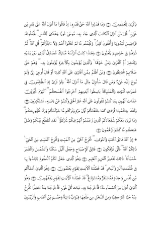 ÏiΒ |³o0 4’n?ã ª!$# tΑt“Ρr& !$tΒ (#θä9$s% ŒÎ) ÿÍνÍ‘ô‰s% ¨,ym ©!$# (#ρâ‘y‰s% $tΒuρ ∩⊃∪ šÏϑn=≈yèù=Ï9 3“tø.ÏŒ
     9         t                            ø

…çµtΡθè=èøgrB ( Ä¨$¨Ψ=Ïj9 “Y‰èδuρ #Y‘θçΡ y›θãΒ ÏµÎ/ u!%y` “Ï%©!$# |=≈tGÅ3ø9$# Αt“Ρr& ôtΒ ö≅è% 3 &óx«
        y                                4                                       t

¢ΟO ( ª!$# È≅è% ( Νä.äτ$t/#u ωρ óΟFΡr& (#þθçΗs>÷ès? óΟs9 $¨Β ΟçFôϑÏk=ãæuρ ( #ZÏWx. tβθàøƒéBuρ $pκtΞρß‰ö6è? }§ŠÏÛ#ts%
  è               ö !         I u ç

Ïµ÷ƒy‰ƒ ÷/ “Ï%©!$# ä−Ïd‰ÁΒ Ô8u‘$t6ãΒ çµ≈oΨø9t“Ρr& ë=≈tGÏ. #x‹≈yδuρ ∩⊇∪ tβθç7yèù=tƒ öΝÍκÅÎöθyz ’Îû öΝèδö‘sŒ
      t t t               | •

4’n?ã öΝèδρ ( ÏµÎ/ tβθãΖÏΒ÷σãƒ ÍοtÅzFψ$$Î/ tβθãΖÏΒ÷σãƒ tÏ%©!$#uρ 4 $oλm;öθym ôtΒuρ 3“tà)ø9$# ¨Πé& u‘É‹ΖçFÏ9uρ
    t     u

öΝs9ρ ¥’n<Î) zÇrρé& tΑ$s% ÷ρr& $¹/É‹x. «!$# ’n?tã 3“utIøù$# Ç£ϑÏΒ ãΝn=øßr& ôtΒuρ ∩⊄∪ tβθÝàÏù$ptä† öΝÍκÍEŸξ|¹
    u

’Îû šχθßϑ=≈©à9$# ÏŒÎ) #“ts? öθs9uρ 3 ª!$# tΑt“Ρr& !$tΒ Ÿ≅÷WÏΒ ãΑÌ“Ρé'y™ tΑ$s% tΒuρ Öóx« Ïµø‹s9Î) yyθãƒ
         Î

šχ÷ρt“géB tΠöθ‹ø9# ( ãΝà6|¡àΡr& (#þθã_Ì÷zr& ΟÎγƒÏ‰÷ƒr& (#þθäÜÅ™$t/ èπs3Í×¯≈n=ϑø9$#uρ ÏNöθpRùQ$# ÏN≡tyϑxî
      ø       u $                             ó                                y

∩⊂∪ βρçÉ9õ3tFó¡n@ ÏµÏG≈tƒ#u tã öΝçGΨä.uρ d,pt:$# öxî «!$# ’n?tã tβθä9θà)s? öΝçFΖä. $yϑÎ/ Èβθßγø9$# z>#x‹tã
     t                          ô              È ø u

( Νà2‘θßγàß !#u‘uρ öΝä3≈oΨø9θyz $¨Β ΝçFø.ts?uρ ;ο§tΒ tΑ¨ρr& öΝä3≈oΨø)n=yz $yϑx. 3“yŠ≡tèù $tΡθßϑçG÷∞Å_ ô‰s)s9uρ
  ö  Í      u                §

¨≅|Êuρ öΝä3Ψ÷t/ yì©Üs)¨? ‰s)9 4 (#àσ¯≈x.uà° öΝä3ŠÏù öΝåκ¨Ξr& öΝçGôϑtãy— tÏ%©!$# ãΝä.u!$yèxä© öΝä3yètΒ 3“ttΡ $tΒuρ
           o                 s

                                                                             ∩⊆∪ tβθßϑãã÷“s? öΝçGΨä. $¨Β Νà6Ψtã

4 Çc‘y⇔ø9# zÏΒ MÍh‹yϑ9# ßlÌøƒèΧρ ÏMÍh‹yϑ9$# zÏΒ ¢‘ptø:$# ßlÌøƒä† ( ”uθ¨Ζ9$#uρ Éb=ptø:$# ß,Ï9$sù ©!$# ¨βÎ) *
         $      Ï     ø$         u        ø                            2

yϑ)ø9#uρ }§ôϑ¤±9$#uρ $YΖ3™ Ÿ≅øŠ©9# Ÿ≅yèy_uρ Çy$t6ô¹M}$# ß,Ï9$sù ∩∈∪ tβθä3sù÷σè? 4’¯Τr'sù ( ª!$# ãΝä3Ï9≡sŒ
t s $                    s y      $

$pκ5 (#ρß‰GöκtJ9 tΠθàf‘Ζ9$# ãΝä39 Ÿ≅yèy_ “Ï%©!$# uθèδuρ ∩∉∪ ÉΟŠÎ=yèø9$# Í“ƒÍ•yèø9$# ãƒÏ‰ø)s? y7Ï9≡sŒ 4 $ZΡ$t7ó¡ãm
   Í      t Ï                   s

Νä.r't±Ρr& ü“Ï%©!$# uθèδρ ∩∠∪ χθßϑn=ôètƒ 5Θθs)Ï9 ÏM≈tƒFψ$# $uΖù=¢Ásù ô‰s% 3 Ìóst7ø9$#uρ Îhy9ø9$# ÏM≈yϑè=àß ’Îû
                        u      š            ö

uθèδuρ ∩∇∪ šχθßγs)øƒ 5Θöθs)Ï9 ÏM≈tƒψ$# $uΖù=¢Ásù ô‰s% 3 ×íyŠθtFó¡ãΒuρ @s)tGó¡ßϑsù ;οy‰Ïn≡uρ <§ø¯Ρ ÏiΒ
                     t               F                        ö

løƒΥ #ZÅØyz çµ÷ΨÏΒ $oΨô_t÷zr'sù &óx« Èe≅ä. |N$t7tΡ ÏµÎ/ $oΨ_t÷zr'sù [!$tΒ Ï!$yϑ¡¡9$# zÏΒ tΑt“Ρr& ü“Ï%©!$#
ß Ì                                                               ô

tβθçG÷ƒ¨“9$#uρ 5>$oΨôã& ôiΒ M≈¨Ψy_uρ πuŠÏΡ#yŠ ×β#uθ÷ΖÏ% $yγÏè=sÛ ÏΒ È≅÷‚¨Ζ9$# zÏΒuρ $Y6Å2#utI•Β ${6ym çµ÷ΨÏΒ
                      r Ï ;           ×                       ù
 