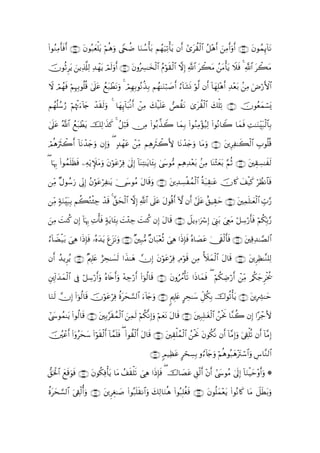 (#θãΖΒr'sùr& ∩∇∪ tβθç7yèù=ƒ öΝèδρ Y∏àÊ $uΖß™ù't/ Νßγ‹Ï?ù'tƒ βr& #“à)ø9$# ã≅÷δr& zÏΒr&uρr& ∩∠∪ tβθßϑÍ←!$tΡ
     Ï                     t     u                    u             t

šχθèOÌtƒ zƒÏ%©#Ï9 Ï‰ôγtƒ Οs9uρr& ∩∪ tβρçÅ£≈y‚ø9$# ãΠöθs)ø9$# ωÎ) «!$# tò6tΒ ßtΒù'tƒ Ÿξsù 4 «!$# tò6tΒ
                           ó

ω óΟßγù ΝÎηÎ/θè=% 4’n?tã ßìt7ôÜtΡuρ 4 óΟÎγÎ/θçΡä‹Î/ Νßγ≈uΖö7|¹r& â!$t±nΣ öθ©9 βr& !$yγÎ=÷δr& Ï‰÷èt/ .ÏΒ uÚö‘F{$#
Ÿ     s ö       è

Νßγ=™â‘ öΝåκøEu!%y` ô‰)9ρ 4 $yγÍ←!$t6/Ρ& ôÏΒ y7ø‹n=tã Èà)tΡ 3“tà)ø9$# y7ù=Ï? ∩⊇⊃ ∪ šχθãèyϑó¡o„
   èß                  s su             r

4’n?tã ª!$# ìt7ôÜtƒ šÏ9≡x‹. 4 ã≅6s% ∅ÏΒ (#θç/¤‹Ÿ2 $yϑÎ/ (#θãΖÏΒ÷σã‹Ï9 (#θçΡ$Ÿ2 $yϑsù ÏM≈uΖÉit7ø9$$Î/
            ß              x     ö

óΟèδsYò2& !$tΡô‰y`uρ βÎ)uρ ( 7‰γã ôiΒ ΝÏδÎsYò2L{ $tΡ‰y`uρ $tΒuρ ∩⊇⊃⊇∪ tÍÏ≈x6ø9$# É>θè=è%
    u    r                      ô t   Ï                ô

( $pκ5 (#θßϑ=sàsù Ïµ'ƒZ∼tΒuρ βöθtãöÏù 4’n<Î) !$oΨÏF≈tƒ$t↔Î/ 4y›θ•Β ΝÏδÏ‰÷èt/ .ÏΒ $oΨ÷Wyèt/ §ΝèO ∩⊇⊃⊄∪ tÉ)Å¡≈xs9
     Í      n                 t

ÏiΒ ×Αθß™u‘ ’ÎoΤ) ãβöθtãöÏ≈tƒ †y›θãΒ tΑ$s%uρ ∩⊇⊃⊂∪ tÏ‰Å¡øßϑø9# èπt7É)≈tã šχ%x. y#ø‹x. öÝàΡ$$sù
                 Î               4                                 $

ÏiΒ 7πuΖit7Î/ Νà6Gø⁄Å_ ô‰% 4 ¨,ysø9$# ωÎ) «!$# ’n?tã tΑθè%r& Hω βr& #’n?tã î,‹É)ym ∩⊇⊃⊆∪ tÏϑn=≈yèø9$# Éb>§‘
          É        ç       s

ÏΒ |MΨä. βÎ) $pκ5 ÏNù'sù 7πtƒ$t↔Î/ |M÷∞Å_ MΨä. βÎ) tΑ$s% ∩⊇⊃∈∪ Ÿ≅ƒÏℜuó Î) ûÍ_t/ zÉëtΒ ö≅Å™ö‘r'sù öΝä3În/§‘
z             ! Í                          |

!$ŸÒ‹t/ ‘δ #sŒÎ*sù …çν‰ƒ tít“Ρuρ ∩⊇⊃∠∪ ×Î7•Β ×β$t7÷èèO }‘Ïδ #sŒÎ*sù çν$|Átã 4†s+ø9r'sù ∩⊇⊃∉∪ tÏ%Ï‰≈¢Á9$#
â    ø } Ï             y t    t

βr& ß‰ƒÌãƒ ∩⊇⊃∪ ×ΛÎ=tæ íÅs≈|¡s9 #x‹≈yδ χÎ) tβöθtãöÏù ÏΘöθs% ÏΒ _|yϑø9$# tΑ$s% ∩⊇⊃∇∪ tÌÏà≈¨Ζ=Ï9

ÈÉ!#y‰ϑ9$# ’Îû ö≅Å™ö‘r&uρ ν%s{&uρ µÅ_ö‘r& (#þθä9$s% ∩⊇⊇⊃∪ tβρâß∆'s? #sŒ$yϑsù ( öΝä3ÅÊö‘r& ôÏiΒ /ä3y_Ìøƒä†
        y ø                 ç r ÷                                  ù

$uΖ9 χÎ) (#þθä9$s% šχöθtãÏù äοtys¡¡9$# u!%y`uρ ∩⊇⊇⊄∪ 8ΛÎ=tæ @Ås≈y™ Èe≅ä3Î/ ‚θè?ù'tƒ ∩⊇⊇ ∪ tÎÅ³≈ym
   s                      ö                                                      š

#y›θßϑ≈tƒ (#θä9$s% ∩⊇⊇⊆∪ tÎ/§s)ßϑ9$# zϑs9 öΝä3¯ΡÎ)uρ öΝyètΡ tΑ$s% ∩⊇⊇⊂∪ tÎ7Î=≈tóø9$# ßøtwΥ $¨Ζà2 βÎ) #·ô_V{
                                     ø Ï

šãr& (#ÿρãysy™ (#öθs)9& !$£ϑ=sù ( (#θà)9r& tΑ$s% ∩⊇⊇∈∪ tÉ)ù=ßϑø9$# ßøtwΥ tβθä3¯Ρ βr& !$¨ΒÎ)uρ u’Å+ù=è? βr& !$¨ΒÎ)
  ãô                    ør n              ø

                                                      ∩⊇⊇∉∪ 5Ο‹Ïàã @ósÅ¡Î/ ρâ!%y`ρ öΝèδθç7yδ÷tIó™$#uρ Ä¨$¨Ζ9$#
                                                                 t                 u

‘,ptø:$# yìs%uθsù ∩⊇⊇∠∪ tβθä3Ïùù'tƒ $tΒ ß#s)=s? }‘Ïδ #sŒÎ*sù ( š‚$|Átã ,ø9r& ÷βr& #y›θãΒ 4’n<Î) !$uΖøŠym÷ρr&uρ *
                                            ù                          È

äοtys¡¡9$# u’Å+ø9é&uρ ∩⊇⊇∪ tÌÉó≈|¹ (#θç7n=s)Ρ$#uρ y7Ï9$uΖèδ (#θç7Î=äósù ∩⊇⊇∇∪ tβθè=yϑ÷ètƒ (#θçΡ%x. $tΒ Ÿ≅sÜt/uρ
 