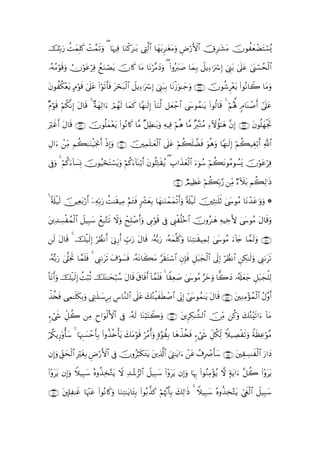 šÎn/u‘ àMyϑ=. ôM£ϑ?ρ ( $pκÏù $uΖø.t≈t/ ÉL©9$# $yγ/Ì≈tótΒuρ ÇÚö‘F{$# šXÍ≈t±tΒ šχθàyèôÒtFó¡ç„
            Îx     su                                t

…çµãΒöθs%uρ ÜχöθtãöÏù ßìuΖÁtƒ šχ%x. $tΒ $tΡö¨ΒyŠuρ ( (#ρçy9|¹ $yϑÎ/ Ÿ≅ƒÏℜuó Î) ûÍ_t/ 4’n?tã 4o_ó¡ßsø9$#
                           ó

βθà3ètƒ 7Θöθs% 4’n?tã (#öθs?r'sù óst7ø9$# Ÿ≅ƒÏℜuó Î) ûÍ_t7Î/ $tΡø—uθ≈y_uρ ∩⊇⊂∠∪ šχθä©Ì÷ètƒ (#θçΡ$Ÿ2 $tΒuρ
t   ä ÷                           t

Πöθs% öΝä3¯ΡÎ) tΑ$s% 4 ×πyγÏ9#u óΟßγs9 $yϑx. $Yγ≈s9Î) !$uΖ©9 ≅yèô_$# y›θßϑ≈tƒ (#θä9$s% 4 öΝçλ°; 5Θ$oΨô¹r& #’n?tã
×

uöxî& tΑ$s% ∩⊇⊂∪ χθè=yϑ÷ètƒ #θçΡ%x. $¨Β ×≅ÏÜ≈t/uρ ÏµŠÏù öΝèδ $¨Β ×£9tGãΒ ÏIωàσ¯≈yδ ¨βÎ) ∩⊇⊂∇∪ tβθè=yγøgrB
      r             š          (

ÉΑ#u ôiΒ Νà6≈uΖøŠpgΥr& øŒÎ)uρ ∩⊇⊆⊃∪ šÏϑn=≈yèø9$# ’n?tã öΝà6n=Òsù uθèδuρ $Yγ≈s9Î) öΝà6‹Éóö/r& «!$#
         Ï

’Îûuρ 4 öΝä.u!$|¡ÎΣ šχθãŠóstFó¡tƒuρ öΝä.u$Ψö/r& tβθè=ÏnGs)ãƒ ( É>#x‹yèø9$# uþθß™ öΝà6tΡθãΒθÝ¡o„ šχöθtãöÏù
                                           !o

                                                                ∩⊇⊆⊇∪ ÒΟŠÏàtã öΝà6În/§‘ ÏiΒ ÖIξt/ Νà6Ï9≡sŒ

4 's#ø‹s9 ∅ŠÏèt/ö‘r& ÿµÎn/u‘ M≈s)‹ÏΒ §ΝtGsù 9ô³yèÎ/ $yγ≈uΖôϑyϑø?r&uρ 's#ø‹s9 šÏW≈n=rO 4y›θãΒ $tΡô‰tã≡uρuρ *
         š            Ï à

tÏ‰Å¡øϑ9$# Ÿ≅‹Î6y™ ôìÎ6−Gs? Ÿωuρ ôxÎ=ô¹r&ρ ’ÍΓöθs% ’Îû Í_øè=÷z$# šχρã≈yδ ÏµŠÅzL{ 4y›θãΒ tΑ$s%uρ
         ß ø                                u

s9 Α$s% 4 šø‹s9) öÝàΡr& ’ÎΤÍ‘r& b>u‘ Α$s% …çµš/u‘ …çµyϑ¯=x.uρ $uΖÏF≈s)ŠÏϑÏ9 4y›θãΒ u!%y` $£ϑs9uρ ∩⊇⊆⊄∪
    t            Î         þ        É   t

…çµš/u‘ 4’©?grB $£ϑn=sù 4 Í_1ts? t∃öθ|¡sù …çµtΡ$x6Β §s)tGó™$# ÈβÎ*sù È≅t6yfø9$# ’n<Î) öÝàΡ$# ÇÅ3≈s9uρ Í_1ts?
            p                                       t

O$tΡr&uρ ø‹s9) àMö6è? šoΨ≈ysö6ß™ Α$s% s−$sùr& !$£ϑn=sù 4 $Z)Ïè|¹ 4y›θãΒ §yzuρ $y2yŠ …ã&s#yèy_ È≅t7yfù=Ï9
         š    Î                    t

‹⇐sù ‘Ïϑ≈n=s3Î/uρ ÉL≈n=≈y™ÍÎ/ Ä¨$¨Ζ9$# ’n?tã y7çGøŠxsÜô¹$# ’ÎoΤÎ) #y›θßϑ≈tƒ tΑ$s% ∩⊇⊆⊂∪ tÏΖÏΒ÷σßϑø9$# ãΑ¨ρr&
õ ä

óx« Èe≅à2 ÏΒ y#uθø9{$# ’Îû …çµs9 $oΨö;FŸ2uρ ∩⊇⊆⊆∪ tÌÅ3≈¤±9$# š∅ÏiΒ ä.uρ y7çG÷s?#u !$tΒ
&               Ç     F                  t

ö/ä3ƒÍ‘'ρé'y™ 4 $pκÈ]|¡ômr'Î/ #ρä‹è{ù'tƒ y7tΒöθs% ãΒù&uρ ;ο§θ)Î/ $yδõ‹ä⇐sù &óx« Èe≅ä3Ïj9 Wξ‹ÅÁøs?uρ ZπsàÏãöθ¨Β
                              (                   ö           à

βÎ)uρ Èd,ysø9# ötóÎ/ Úö‘F{$# ’Îû χρã¬6s3tGtƒ tÏ%©!$# zÉL≈tƒ#u ôtã ß∃ÎñÀr'y™ ∩⊇⊆∈∪ tÉ)Å¡≈xø9$# u‘#yŠ
             $ Î       Ç           š

(#÷ρtƒ βÎ)uρ Wξ‹Î6y™ νρä‹Ï‚−Gtƒ Ÿω Ï‰ô©”9$# Ÿ≅‹Î6y™ (#÷ρttƒ βÎ)uρ $pκÍ5 (#θãΖÏΒ÷σãƒ ω 7πtƒ#u ¨≅à2 (#÷ρttƒ
      t               ç

∩⊇⊆∉∪ ,Î#Ï≈xî $pκ÷]tã (#θçΡ%x.uρ $uΖÏG≈tƒ$t↔Î/ #θç/¤‹x. Νåκ¨Ξr'Î/ y7Ï9≡sŒ 4 Wξ‹Î6y™ çνρä‹Ï‚−Gtƒ Äcxöø9$# Ÿ≅‹Î6y™
      t                                          (        ö
 