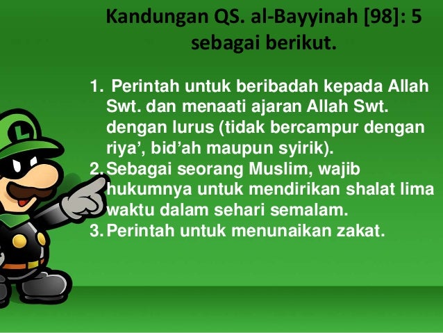Ceramah tentang ikhlas dalam beribadah