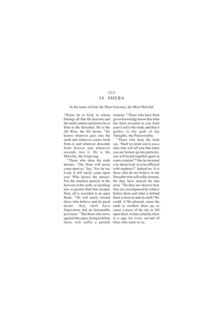 øíîí÷
                          íìò ÍØÛÞß
    ×² ¬¸» ²¿³» ±º Ù±¼ô ¬¸» Ó±-¬ Ù®¿½·±«-ô ¬¸» Ó±-¬ Ó»®½·º«´
ï
  Ð®¿·-» ¾» ¬± Ù±¼ô ¬± ©¸±³           ¬±®³»²¬ò ê Ì¸±-» ©¸± ¸¿ª» ¾»»²
¾»´±²¹- ¿´´ ¬¸¿¬ ¬¸» ¸»¿ª»²- ¿²¼      ¹·ª»² µ²±©´»¼¹» µ²±© ¬¸¿¬ ©¸¿¬
¬¸» »¿®¬¸ ½±²¬¿·² ¿²¼ °®¿·-» ¾» ¬±    ¸¿- ¾»»² ®»ª»¿´»¼ ¬± §±« º®±³
Ø·³ ·² ¬¸» Ø»®»¿º¬»®ò Ø» ·- ¬¸»       §±«® Ô±®¼ ·- ¬¸» ¬®«¬¸ô ¿²¼ ¬¸¿¬ ·¬
ß´´ É·-»ô ¬¸» ß´´ ß©¿®»ò î Ø»         ¹«·¼»- ¬± ¬¸» °¿¬¸ ±º ¬¸»
µ²±©- ©¸¿¬»ª»® ¹±»- ·²¬± ¬¸»          ß´³·¹¸¬§ô ¬¸» Ð®¿·-»©±®¬¸§ò
»¿®¬¸ ¿²¼ ©¸¿¬»ª»® ½±³»- º±®¬¸           é
                                           Ì¸±-» ©¸± ¼»²§ ¬¸» ¬®«¬¸
º®±³ ·¬ô ¿²¼ ©¸¿¬»ª»® ¼»-½»²¼-        -¿§ô •Í¸¿´´ ©» °±·²¬ ±«¬ ¬± §±« ¿
º®±³ ¸»¿ª»² ¿²¼ ©¸¿¬»ª»®              ³¿² ©¸± ©·´´ ¬»´´ §±« ¬¸¿¬ ©¸»²
¿-½»²¼- ·²¬± ·¬ò Ø» ·- ¬¸»            §±« ¿®» ¾®±µ»² «° ·²¬± °¿®¬·½´»-ô
Ó»®½·º«´ô ¬¸» Ú±®¹·ª·²¹ò              §±« ©·´´ ¾» °«¬ ¬±¹»¬¸»® ¿¹¿·² ·²
   í
     Ì¸±-» ©¸± ¼»²§ ¬¸» ¬®«¬¸         ¿ ²»© ½®»¿¬·±²á è Ø¿- ¸» ·²ª»²¬»¼
¼»½´¿®»ô •Ì¸» Ø±«® ©·´´ ²»ª»®         ¿ ´·» ¿¾±«¬ Ù±¼ô ±® ·- ¸» ¿ºº´·½¬»¼
½±³» «°±² «-òŽ Í¿§ô •Ç»-ô ¾§ ³§       ©·¬¸ ³¿¼²»--áŽ ×²¼»»¼ ²±ò ×¬ ·-
Ô±®¼ô ·¬ ©·´´ -«®»´§ ½±³» «°±²        ¬¸±-» ©¸± ¼± ²±¬ ¾»´·»ª» ·² ¬¸»
§±«ÿ É¸± µ²±©- ¬¸» «²-»»²ò            Ø»®»¿º¬»® ©¸± ©·´´ -«ºº»® ¬±®³»²¬ô
Ò±¬ ¬¸» -³¿´´»-¬ °¿®¬·½´» ·² ¬¸»      º±® ¬¸»§ ¸¿ª» -¬®¿§»¼ º¿® ·²¬±
¸»¿ª»²- ±® ¬¸» »¿®¬¸ô ±® ¿²§¬¸·²¹     »®®±®ò ç Ü± ¬¸»§ ²±¬ ±¾-»®ª» ¸±©
´»-- ±® ¹®»¿¬»® ¬¸¿² ¬¸¿¬ »-½¿°»-     ¬¸»§ ¿®» »²½±³°¿--»¼ ¾§ ©¸¿¬ ·-
Ø·³å ¿´´ ·- ®»½±®¼»¼ ·² ¿² ±°»²       ¾»º±®» ¬¸»³ ¿²¼ ©¸¿¬ ·- ¾»¸·²¼
Þ±±µò ì Ø» ©·´´ -«®»´§ ®»©¿®¼         ¬¸»³ ·² ¸»¿ª»² ¿²¼ ±² »¿®¬¸á É»
¬¸±-» ©¸± ¾»´·»ª» ¿²¼ ¼± ¹±±¼         ½±«´¼ô ·º É» °´»¿-»¼ô ½¿«-» ¬¸»
¼»»¼-æ ¬¸»§ -¸¿´´ ¸¿ª»                »¿®¬¸ ¬± -©¿´´±© ¬¸»³ «°ô ±®
º±®¹·ª»²»-- ¿²¼ ¿² ¸±²±«®¿¾´»         ½¿«-» ¿ °·»½» ±º ¬¸» -µ§ ¬± º¿´´
°®±ª·-·±²òŽ ë Þ«¬ ¬¸±-» ©¸± -¬®·ª»    «°±² ¬¸»³ò ×² ¬¸¿¬ ½»®¬¿·²´§ ¬¸»®»
¿¹¿·²-¬ Ñ«® -·¹²-ô ¬®§·²¹ ¬± ¼»º»¿¬   ·- ¿ -·¹² º±® »ª»®§ -»®ª¿²¬ ±º
¬¸»³ô ©·´´ -«ºº»® ¿ °¿·²º«´           Ñ«®- ©¸± ¬«®²- ¬± «-ò
 