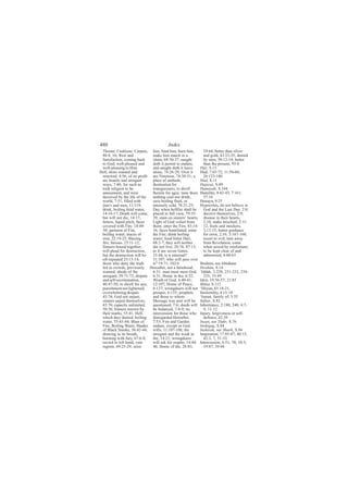 ìèð                                      ×²¼»¨
 Ì¸®±²»å Ý«-¸·±²-å Ý¿®°»¬-ô ¸·³ô ¾·²¼ ¸·³ô ¾«®² ¸·³ô           îçæêìô ¾»¬¬»® ¬¸¿² -·´ª»®
 èèæèô ïêå Î»-¬ ¿²¼           ³¿µ» ¸·³ ³¿®½¸ ·² ¿              ¿²¼ ¹±´¼ô ìíæííóíëå ¼»²·»¼
 Í¿¬·-º¿½¬·±²ô ½±³·²¹ ¾¿½µ    ½¸¿·²ô êçæíðóíéå ²¿«¹¸¬          ¾§ ³»²ô ëðæïîóïìå ¾»¬¬»®
 ¬± Ù±¼å ©»´´ó°´»¿-»¼ ¿²¼     ¼±¬¸ ·¬ °»®³·¬ ¬± »²¼«®»ô        ¬¸¿² ¬¸» °®»-»²¬ô çíæì
 ©»´´ó°´»¿-·²¹ ¬± Ø·³         ¿²¼ ²¿«¹¸¬ ¼±¬¸ ·¬ ´»¿ª»        Ø·¶®ô Íòïë
Ø»´´ô -µ·²- ®±¿-¬»¼ ¿²¼       ¿´±²»ô éìæîêóîçå Ñª»® ·¬        Ø«¼ô éæêëóéîå ïïæëðóêðå
 ®»²»©»¼ô ìæëêå ±º ²± °®±º·¬ ¿®» Ò·²»¬»»²ô éìæíðóíïå ¿         îêæïîíóïìð
 ¿®» ¸±¿®¼- ¿²¼ ¿®®±¹¿²¬      °´¿½» ±º ¿³¾«-¸å                Ø«¼ô Íòïï
 ©¿§-ô éæìèå º±® -«½¸ ¿-      ¼»-¬·²¿¬·±² º±®                 Ø«¶«®¿¬ô Íòìç
 ¬±±µ ®»´·¹·±² ¬± ¾»          ¬®¿²-¹®»--±®-å ¬± ¼©»´´         Ø«³¿¦¿¸ô Íòïðì
 ¿³«-»³»²¬ô ¿²¼ ©»®»          ¬¸»®»·² º±® ¿¹»-å ¬¿-¬» ¬¸»®»   Ø«³·´·¬§ô ìæìîóìíå éæïêïå
 ¼»½»·ª»¼ ¾§ ¬¸» ´·º» ±º ¬¸»  ²±¬¸·²¹ ½±±´ ²±® ¼®·²µô          ëéæïê
 ©±®´¼ô éæëïå º·´´»¼ ©·¬¸     -¿ª» ¾±·´·²¹ º´«·¼ô ±®          Ø«²¿§²ô çæîë
 ¶·²²Ž- ¿²¼ ³»²ô ïïæïïçå      ·²¬»²-»´§ ½±´¼ô éèæîïóîëå       Ø§°±½®·¬»-ô ¼± ²±¬ ¾»´·»ª» ·²
 ¼®·²µô ¾±·´·²¹ º»¬·¼ ©¿¬»®ô  Ü¿§ ©¸»² ¸»´´º·®» -¸¿´´ ¾»       Ù±¼ ¿²¼ ¬¸» Ô¿-¬ Ü¿§ò îæèå
 ïìæïêóïéå Ü»¿¬¸ ©·´´ ½±³»ô °´¿½»¼ ·² º«´´ ª·»©ô éçæíëó        ¼»½»·ª» ¬¸»³-»´ª»-ô îæçå
 ¾«¬ ©·´´ ²±¬ ¼·»ô ïìæïéå     íçå -¬¿·² ±² -·²²»®-Ž ¸»¿®¬-å    ¼·-»¿-» ·² ¬¸»·® ¸»¿®¬-ô
 º»¬¬»®-ô ´·¯«·¼ °·¬½¸ô º¿½»- Ô·¹¸¬ ±º Ù±¼ ª»·´»¼ º®±³         îæïðå ³¿µ» ³·-½¸·»ºô îæïïó
 ½±ª»®»¼ ©·¬¸ Ú·®»ò ïìæìçó    ¬¸»³å »²¬»® ¬¸» Ú·®»ô èíæïìó     ïîô º±±´- ¿²¼ ³±½µ»®-ô
 ëðå ¹¿®³»²¬ ±º Ú·®»ô         ïêå º¿½»- ¸«³·´·¿¬»¼ô »²¬»®      îæïíóïëå ¾¿®¬»® ¹«·¼¿²½»
 ¾±·´·²¹ ©¿¬»®ô ³¿½»- ±º      ¬¸» Ú·®»å ¼®·²µ ¾±·´·²¹          º±® »®®±®ô îæïêå íæïêéóïêèå
 ·®±²ô îîæïçóîîå Þ´¿¦·²¹      ©¿¬»®å º±±¼ ¾·¬¬»® Ü¿®·ô         ®»-±®¬ ¬± »ª·´å ¬«®² ¿©¿§
 º·®»ô º«®·±«-ò îëæïïóïîå     èèæîóéå ¬¸»§ ©·´´ ²»·¬¸»®        º®±³ Î»ª»´¿¬·±²å ½±³»
 Í·²²»®- ¾±«²¼ ¬±¹»¬¸»®å      ¼·» ²±® ´·ª»ô îðæéìå èéæïíå      ©¸»² -»·¦»¼ ¾§ ³·-º±®¬«²»å
 ©·´´ °´»¿¼ º±® ¼»-¬®«½¬·±²ô  ¬± ·¬ ¿®» -»ª»² Ù¿¬»-ô           ¬± ¾» µ»°¬ ½´»¿® ±º ¿²¼
 ¾«¬ ¬¸» ¼»-¬®«½¬·±² ©·´´ ¾»  ïëæììô ·- ·¬ »²¬»®²¿´á           ¿¼³±²·-»¼ô ìæêðóêí
 ±º¬ó®»°»¿¬»¼ îëæïíóïìå       ïïæïðéå ©¸± ©·´´ °¿-- ±ª»®
 ¬¸±-» ©¸± ¼»²§ ¬¸» ¬®«¬¸     ·¬á ïçæéïå ïðîæê                ×¾®¿¸·³ô -»» ß¾®¿¸¿³
 ´»¼ ·² ½®±©¼-ô °®»ª·±«-´§ Ø»®»¿º¬»®ô ²±¬ ¿ º¿´-»¸±±¼ô        ×¾®¿¸·³ô Íòïì
 ©¿®²»¼å ¿¾±¼» ±º ¬¸»         êæíïå ³¿² ³«-¬ ³»»¬ Ù±¼ô        •×¼¼¿¸ô îæîîèô îíïóîíîô îíìó
 ¿®®±¹¿²¬å íçæéïóéîå ¼·-°«¬» êæíïå Ø±³» ·² ¬¸»ô êæíîå           îíëå ííæìç
 ¿²¼ -»´ºó®»½®·³·²¿¬·±²ô      É®¿¬¸ ±º Ù±¼ô êæìðóìïå          ×¼®·-ô ïçæëêóëéå îïæèë
 ìðæìéóëðå ¬± ¼©»´´ º±® ¿§»å ïîæïðéå Ø±³» ±º Ð»¿½»ô           ×µ¸´¿- Íòïïî
 °«²·-¸³»²¬ ²±¬ ´·¹¸¬»²»¼å    êæïîéå ©®±²¹¼±»®- ©·´´ ²±¬      •×´´·§«²ô èíæïèóîïô
 ±ª»®©¸»´³·²¹ ¼»-°¿·®ò        °®±-°»®ô êæïíëå °®±°¸»¬-        ×³³±®¿´·¬§ô ìæïëóïè
 ìíæéìå Ù±¼ ²±¬ «²¶«-¬å       ¿²¼ ¬¸±-» ¬± ©¸±³               •×³®¿²ô º¿³·´§ ±ºå íæíë
 -·²²»®- «²¶«-¬ ¬¸»³-»´ª»-å   Ó»--¿¹» ©¿- -»²¬ ©·´´ ¸»        ×²º·¬¿®ô Íòèî
 ìíæéêå ½¿°¿½·¬§ «²´·³·¬»¼ô   ¯«»-¬·±²»¼ô éæêå ¼»»¼- ©·´´     ×²¸»®·¬¿²½»ô îæïèðô îìðå ìæéó
 ëðæíðô Í·²²»®- µ²±©² ¾§      ¾» ¾¿´¿²½»¼ô éæèóçå ²±            çô ïïóïî
 ¬¸»·® ³¿®µ-ô ëëæìïå Ø»´´ô    ·²¬»®½»--·±² º±® ¬¸±-» ©¸±      ×²¶«®§ô º±®¹·ª»²»-- ±® -»´ºó
 ©¸·½¸ ¬¸»§ ¼»²·»¼å ¾±·´·²¹   ¼·-®»¹¿®¼»¼ Ø»®»¿º¬»®ô            ¼»º»²½»ô ìîæíç
 ©¿¬»®ô ëëæìíóììå Þ´¿-¬ ±º    éæëíå Ú·®» ¿²¼ Ù¿®¼»²           ×²-¿²ô -»» Ü¿¸®ô Íòéê
 Ú·®»ô Þ±·´·²¹ É¿¬»®ô Í¸¿¼»- »²¼«®»ô »¨½»°¬ ¿- Ù±¼            ×²-¸·¯¿¯ô Íòèì
 ±º Þ´¿½µ Í³±µ»ô ëêæìîóììå ©·´´-ô ïïæïðéóïðèô ¬¸»             ×²-¸·®¿¸ô -»» Í¸¿®¸ô Íòçì
 ¼®¿©·²¹ ·² ·¬- ¾®»¿¬¸ô       ¿®®±¹¿²¬ ¿²¼ ¬¸» ©»¿µ ·²        ×²-°·®¿¬·±²ô ïéæèëóèéå ìðæïëô
 ¾«®-¬·²¹ ©·¬¸ º«®§ô êéæêóèå  ¬¸»ô ïìæîïå ©®±²¹¼±»®-            ìîæíô éô ëïóëí
 ®»½±®¼ ·² ´»º¬ ¸¿²¼å ª¿·²    ©·´´ ¿-µ º±® ®»-°·¬»ô ïìæììó    ×²¬»®½»--·±²ô êæëïô éðå ïðæíå
 ®»¹®»¬-ô êçæîëóîçå -»·¦»     ìêå Ø±³» ±º ¬¸»ô îèæèíå           ïçæèéå íçæìì
 