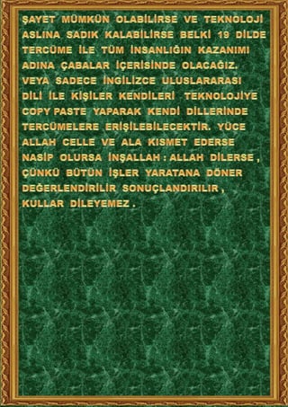 QURAN-I  AZZİMÜŞŞAN   ÖNSÖZ.docx