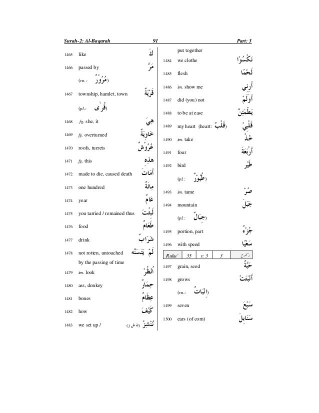 Quranic Names