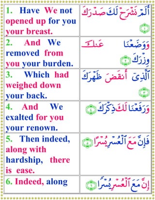 Quran for beginners
