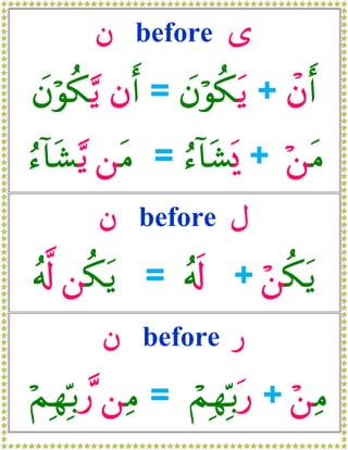β before “

   =         +
   =         +
β before Α

   =     +
β before ‘

   =         +
 