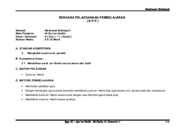 Qur'an hadits 2